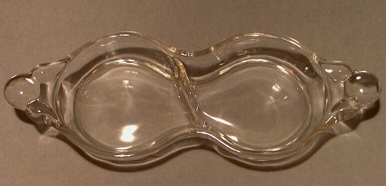 Duncan & Miller Cantebury Line Sugar and Creamer Tray 8 in L incl handles X 3 W