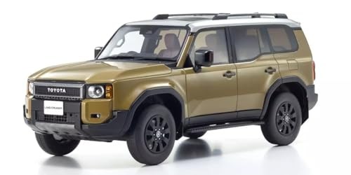 Kyosho Samurai 1/18 Scale Toyota Land Cruiser 250 Beige Finished Model New