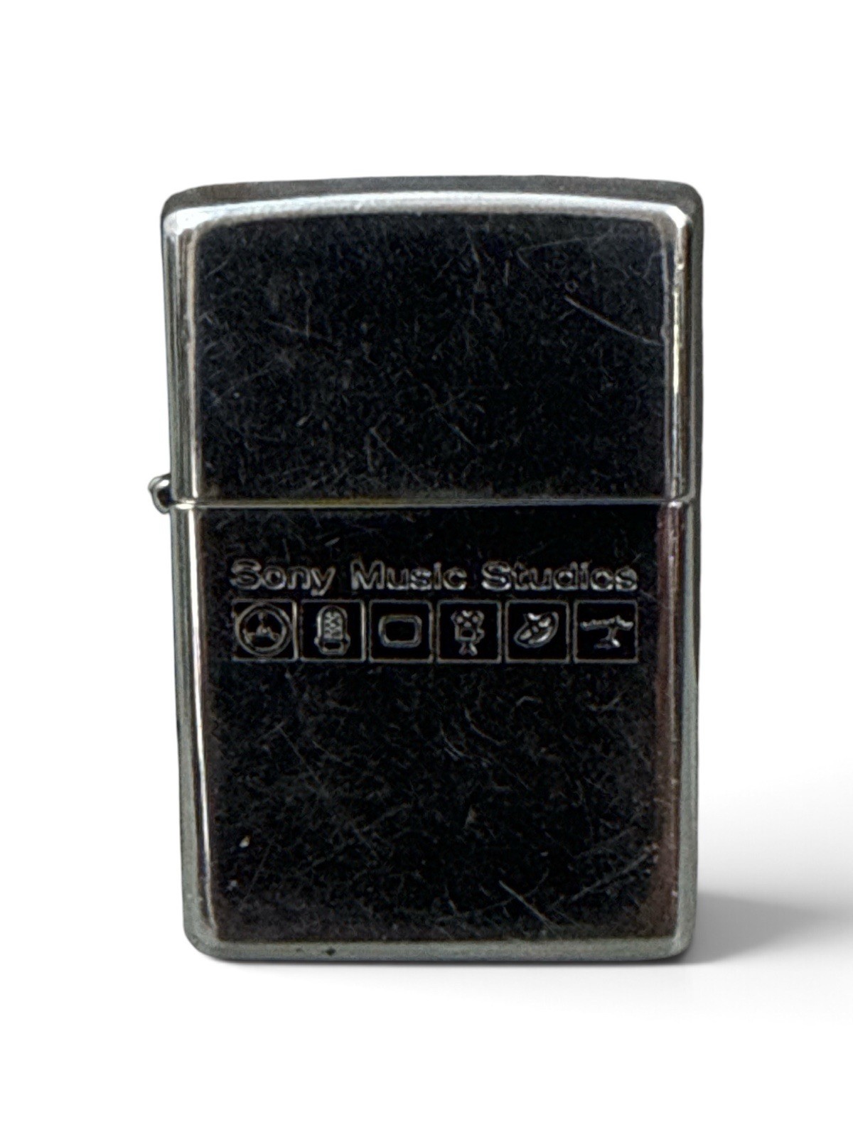 Vintage Zippo Lighter Sony Music Studios 90s RARE 