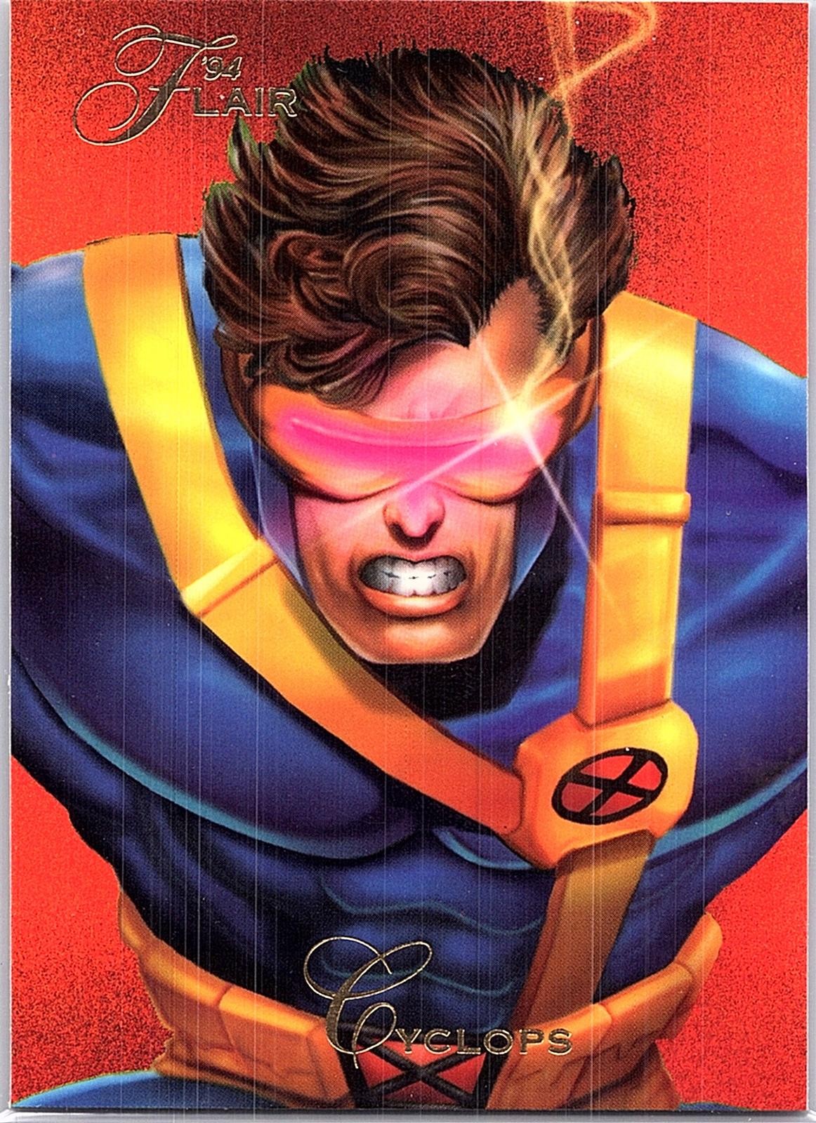 1994 Pepsi Marvel #91 Cyclops