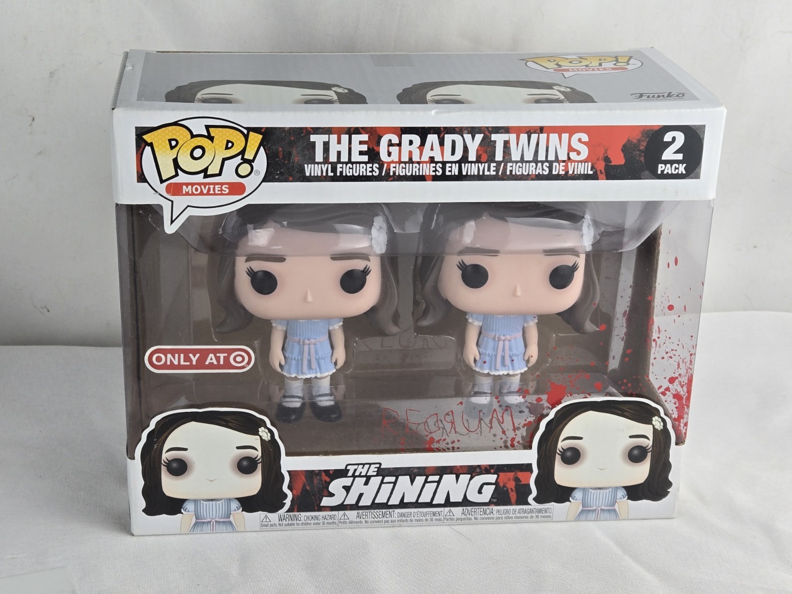 Funko POP Movies The Shining The Grady Twins Target Exclusive NOT MINT