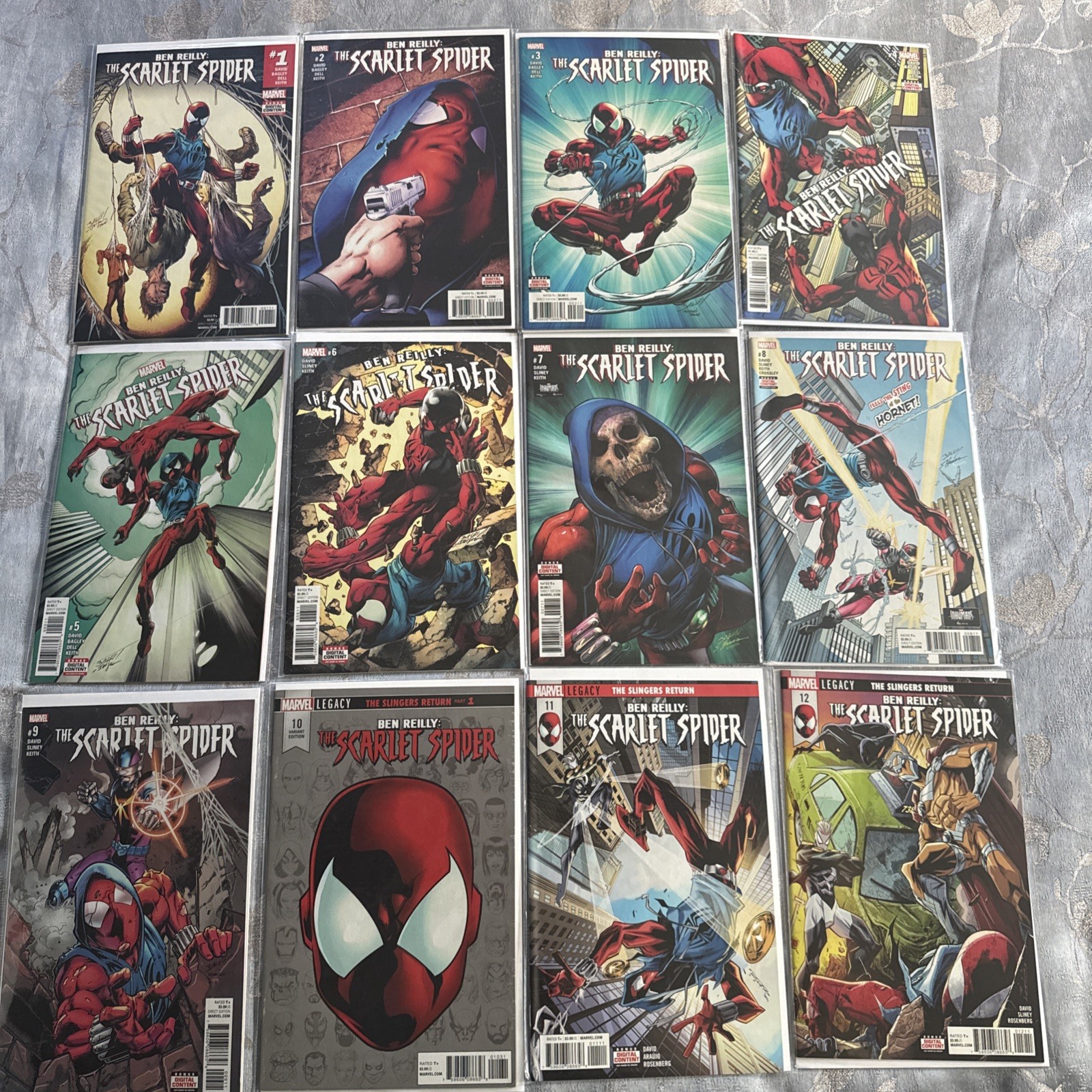 Ben Reily: Scarlet Spider 1-25 complete set