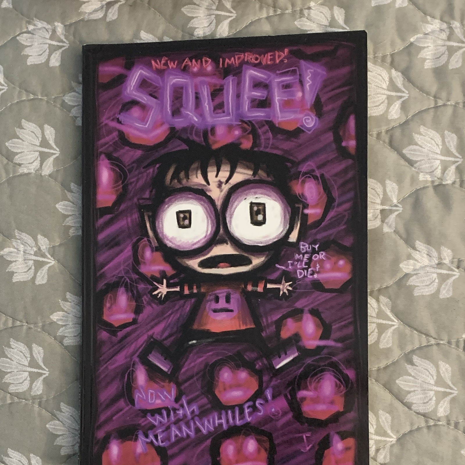 Squee Squee\'s Wonderful Big Giant Book of Unspeakable Horrors HC Vasquez