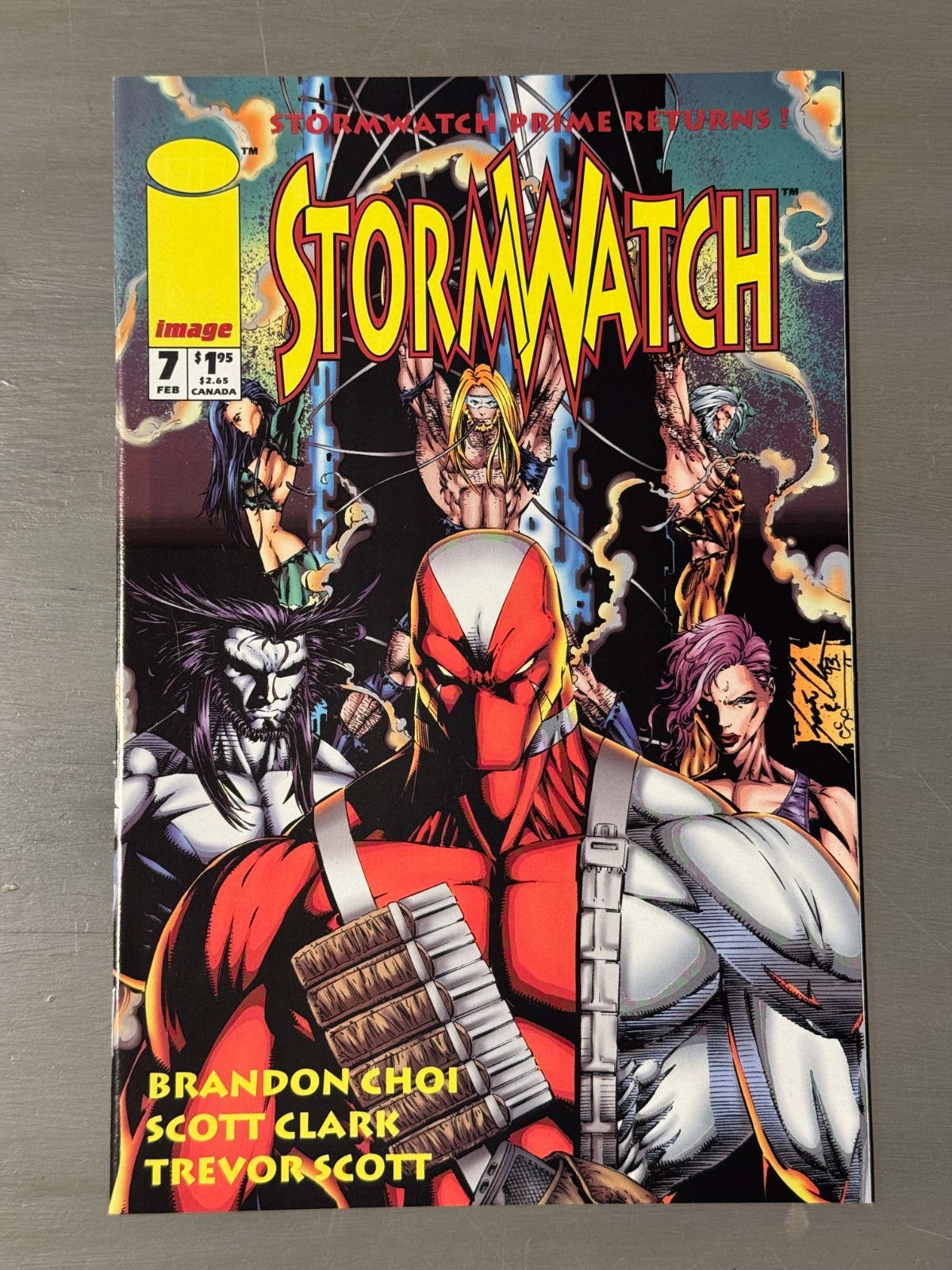 Stormwatch 7, 1994 | Combined S&H, BB