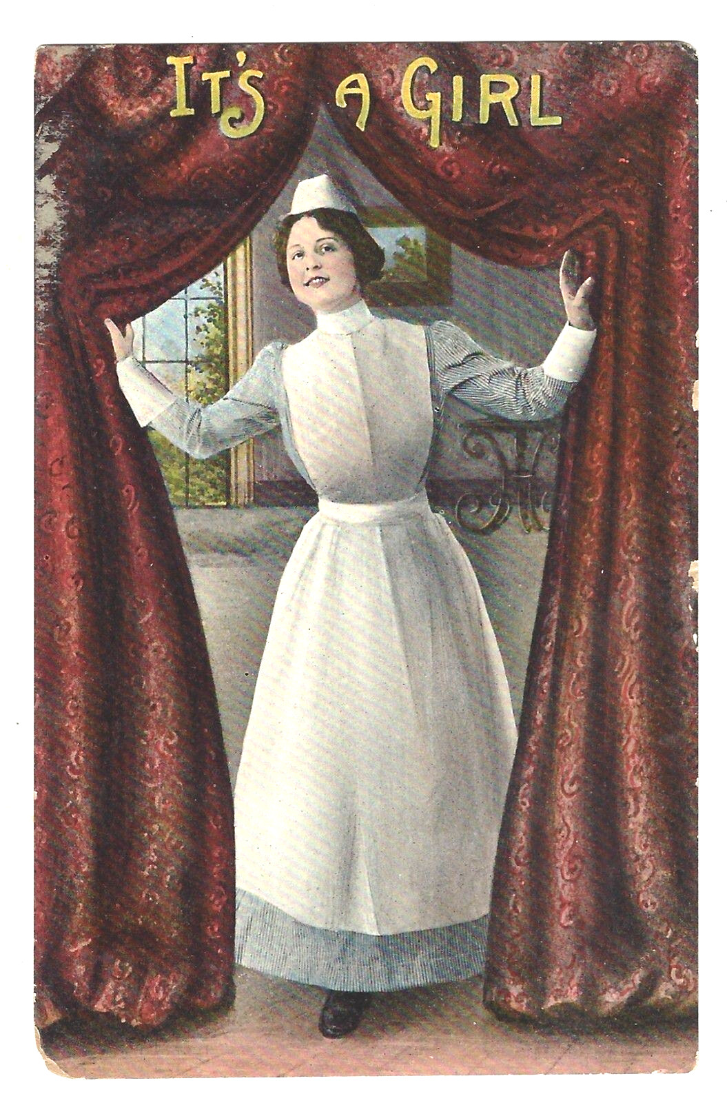Postcard Divided 1915 Germany Makers Mark SB in Circle Series 1307 \ Postcard Divided 1915 Germany Makers Mark SB in Circle Series 1307 \