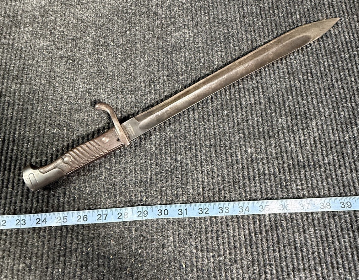 WW1 German “Butcher Bayonet” T3