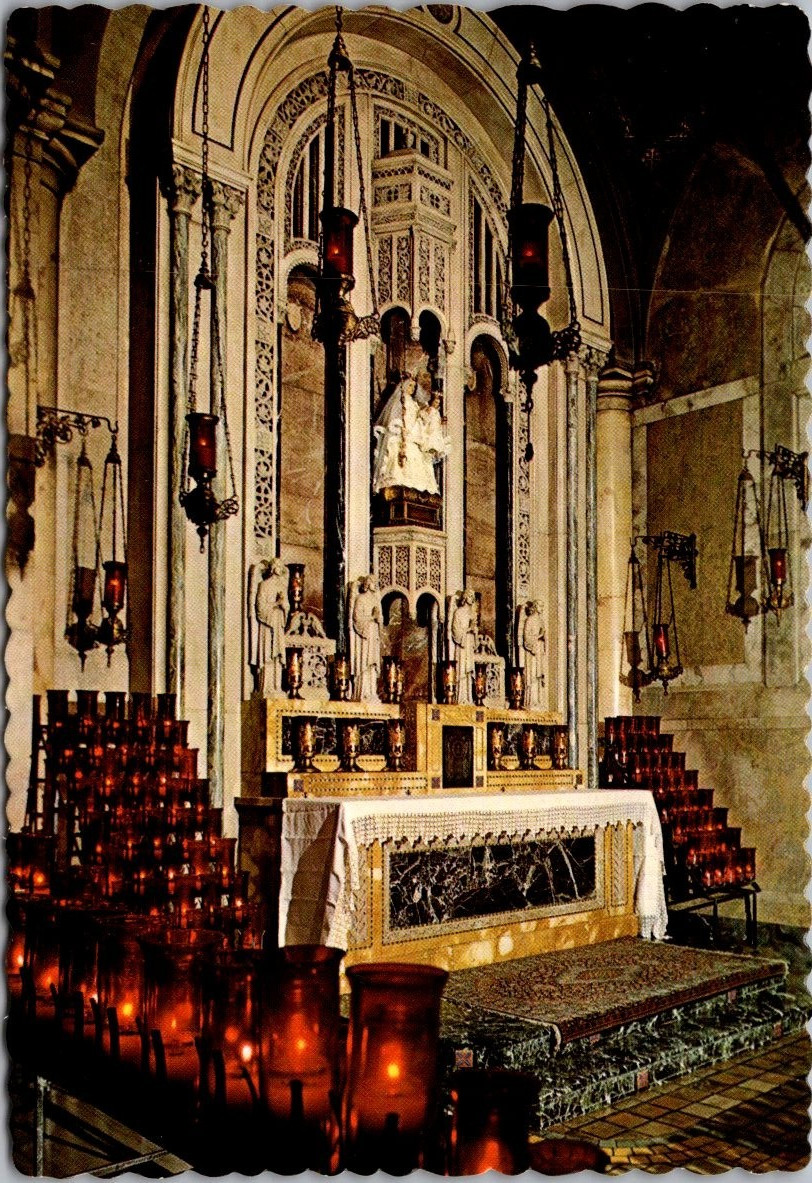 SHRINE ALTAR Minor Basilica OUR LADY of CONSOLATION 4x6 Postcard