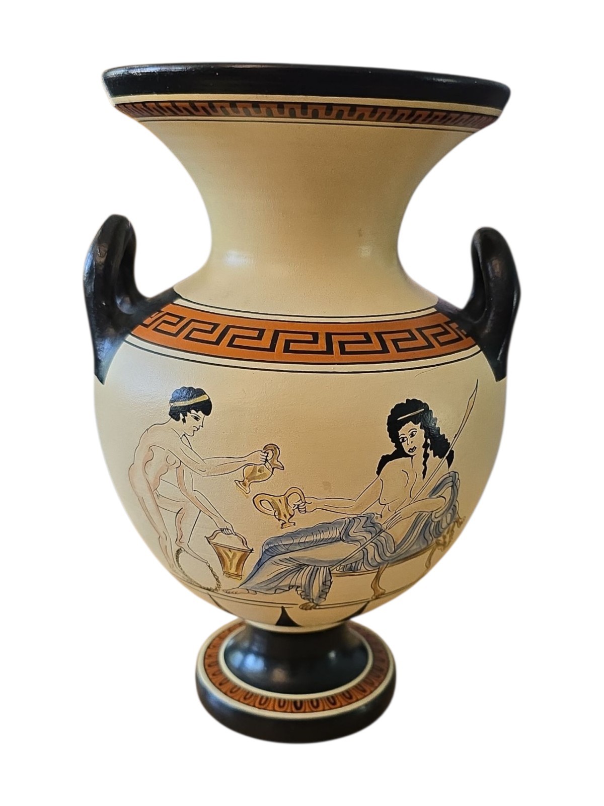 Beautiful Greek Amphora Replica 7.5