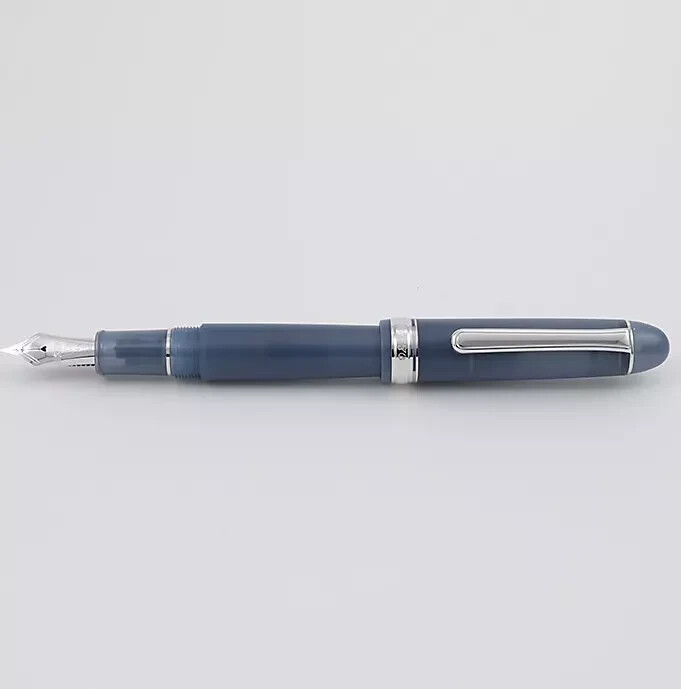 PLATINUM × MITSUKOSHI ISETAN STAs Original Fountain Pen TSUKIKUSA Nib 14K