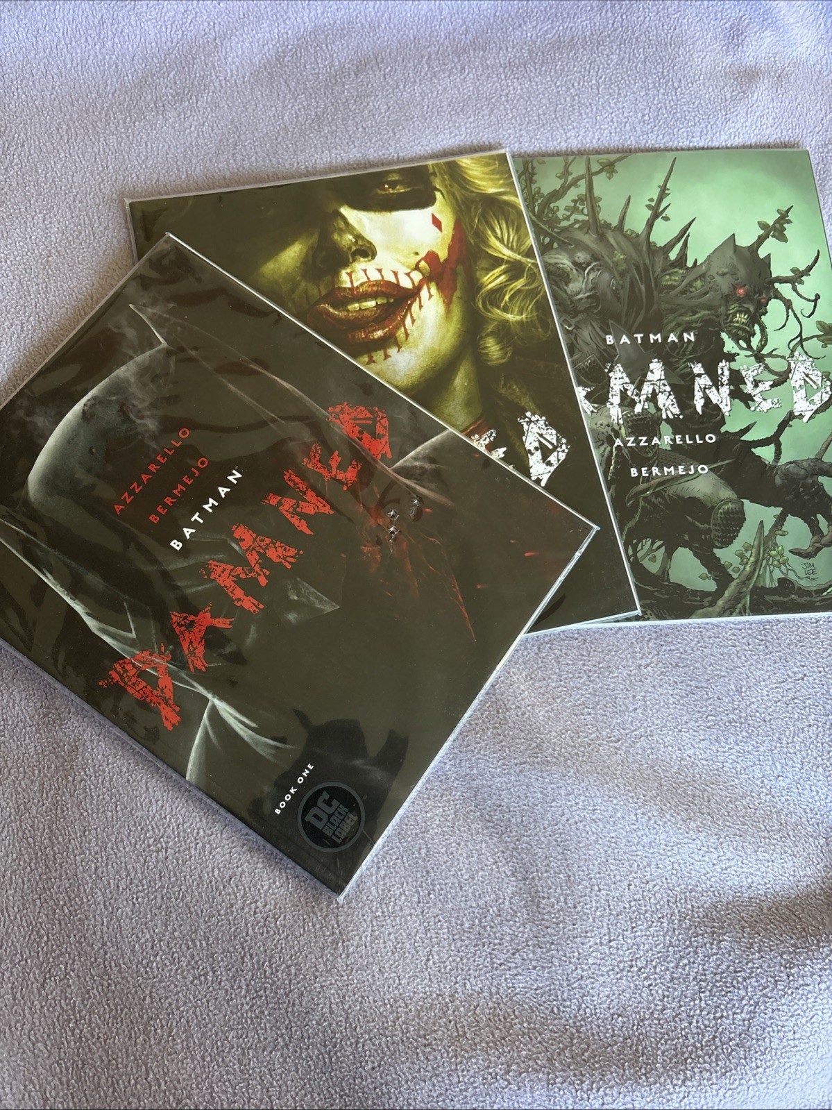 Batman Damned Book 1-2-& 3