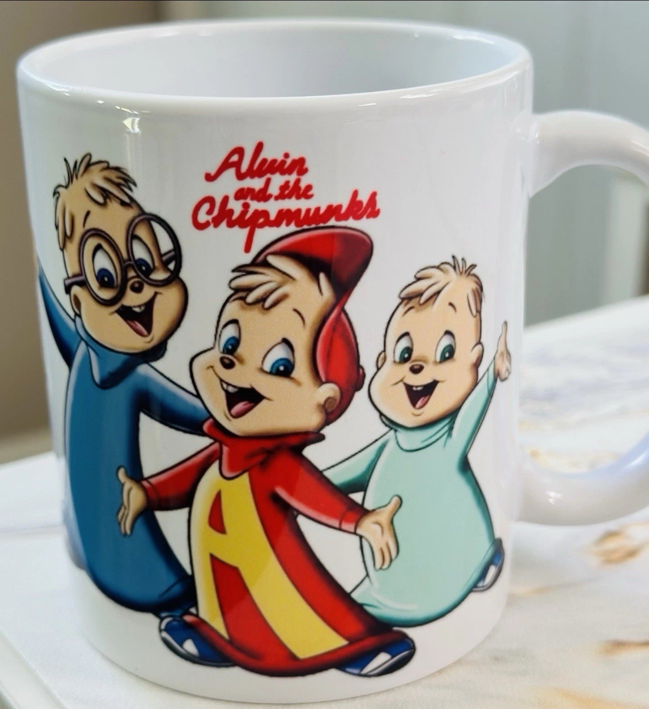 Alvin & The Chipmunks & The Chipettes 11 Ounce Mug