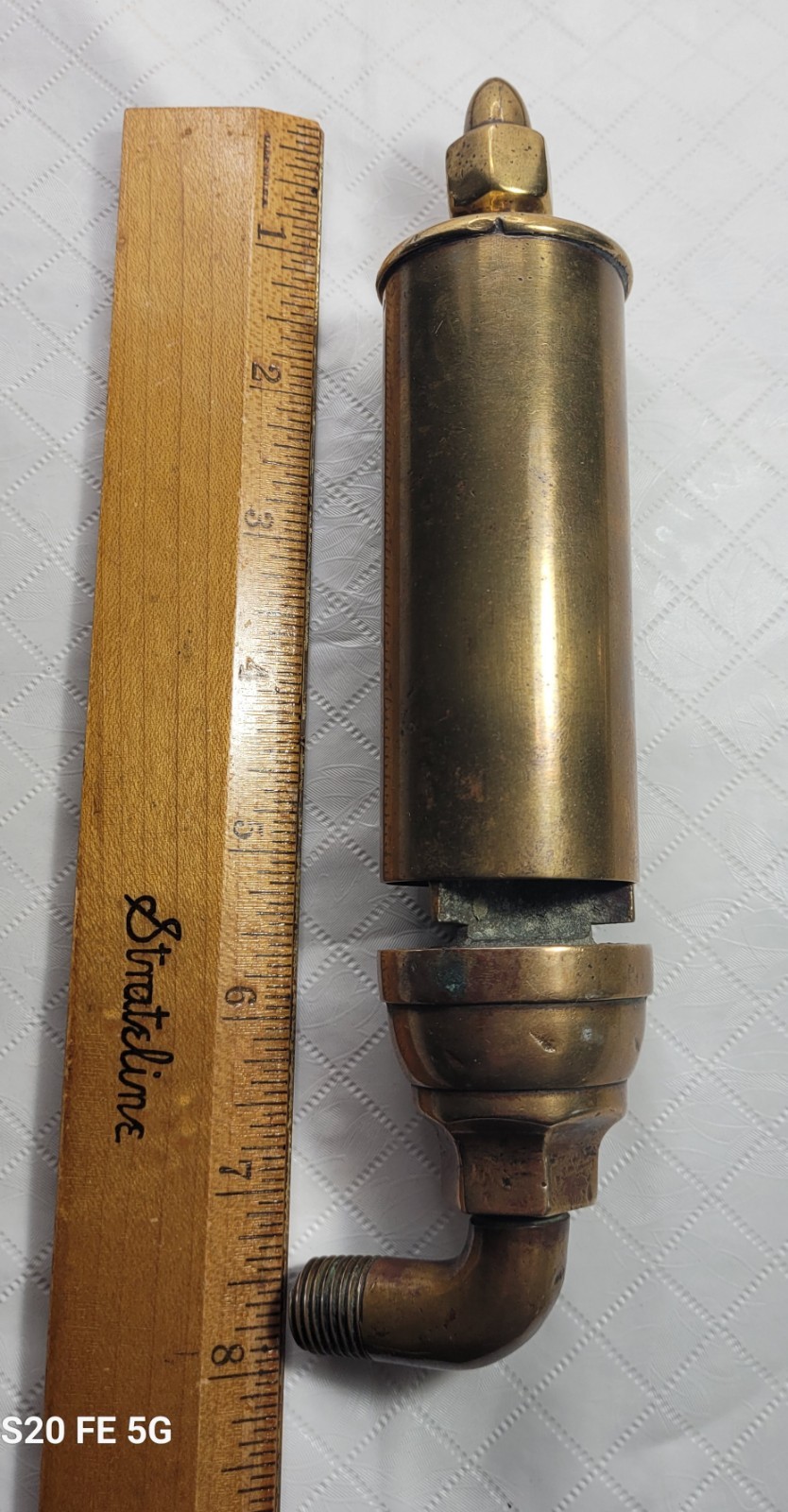 ANTIQUE BRASS 3 CHIME STEAM WHISTLE LOCOMOTIVE TRAIN 7\ ANTIQUE BRASS 3 CHIME STEAM WHISTLE LOCOMOTIVE TRAIN 7\