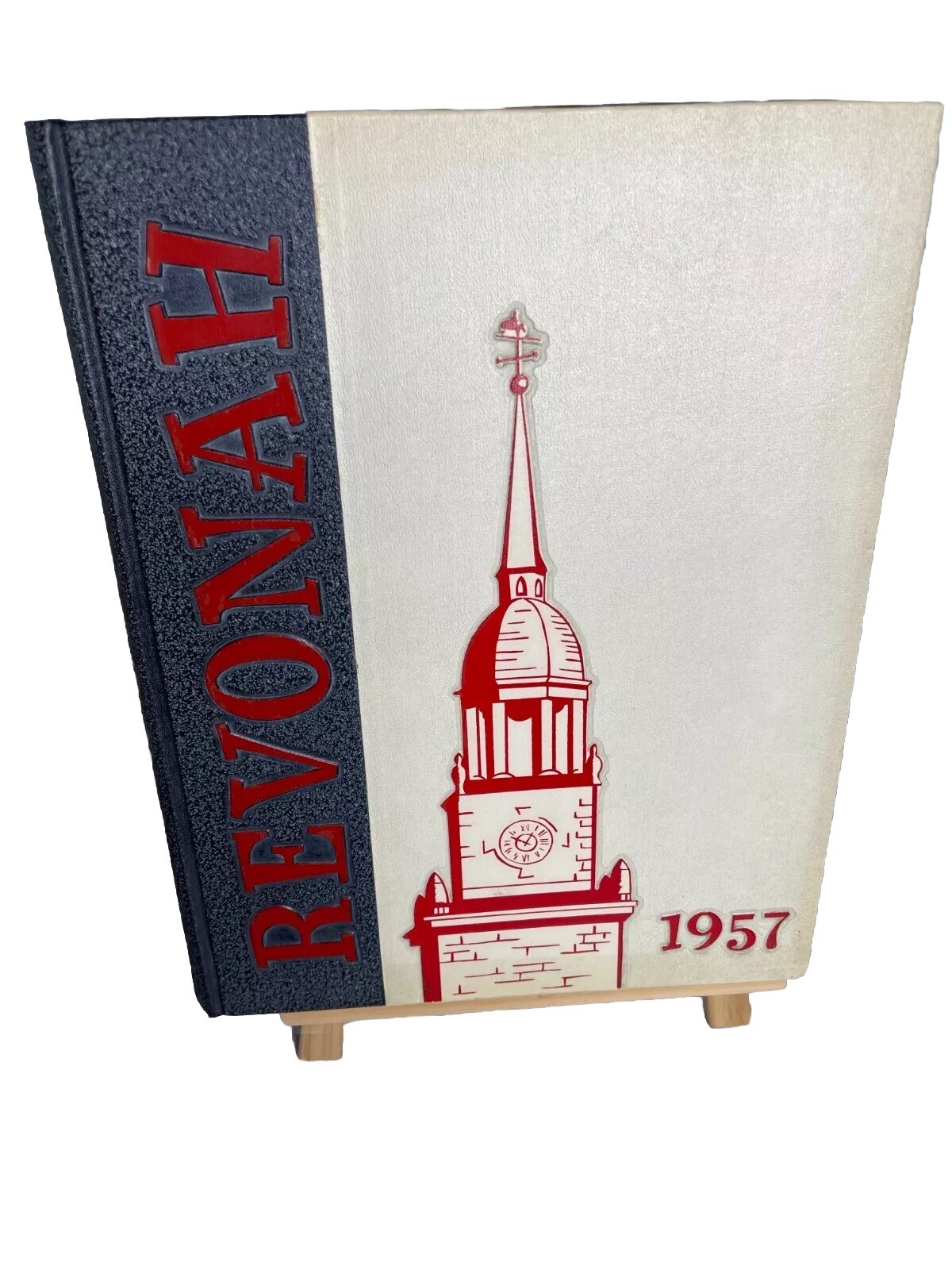 Vintage 1957 Revonah Hanover College Indiana Yearbook Carol Shields