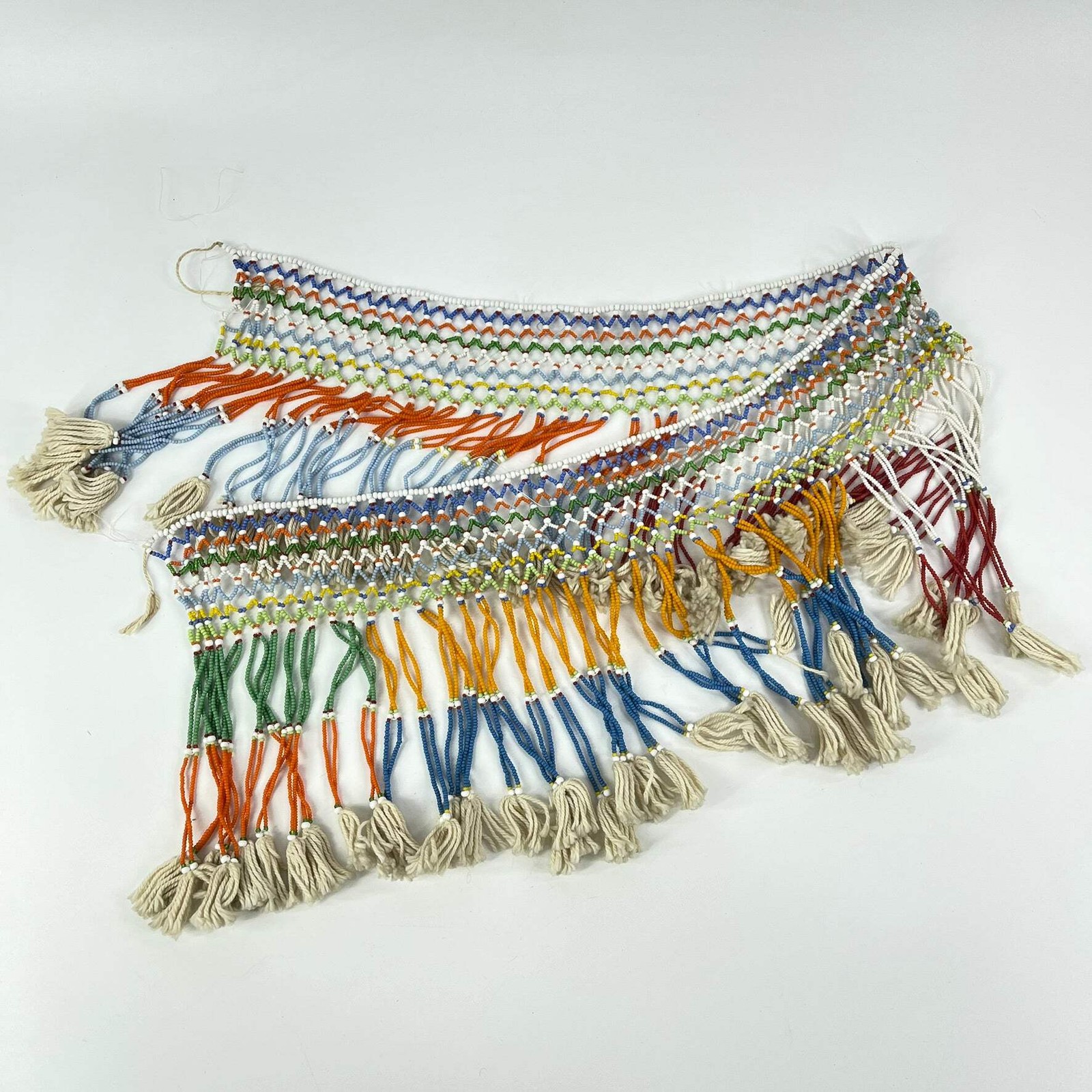 Zulu Beaded Skirt Shangaan Style South Africa MATTER COLLECTION