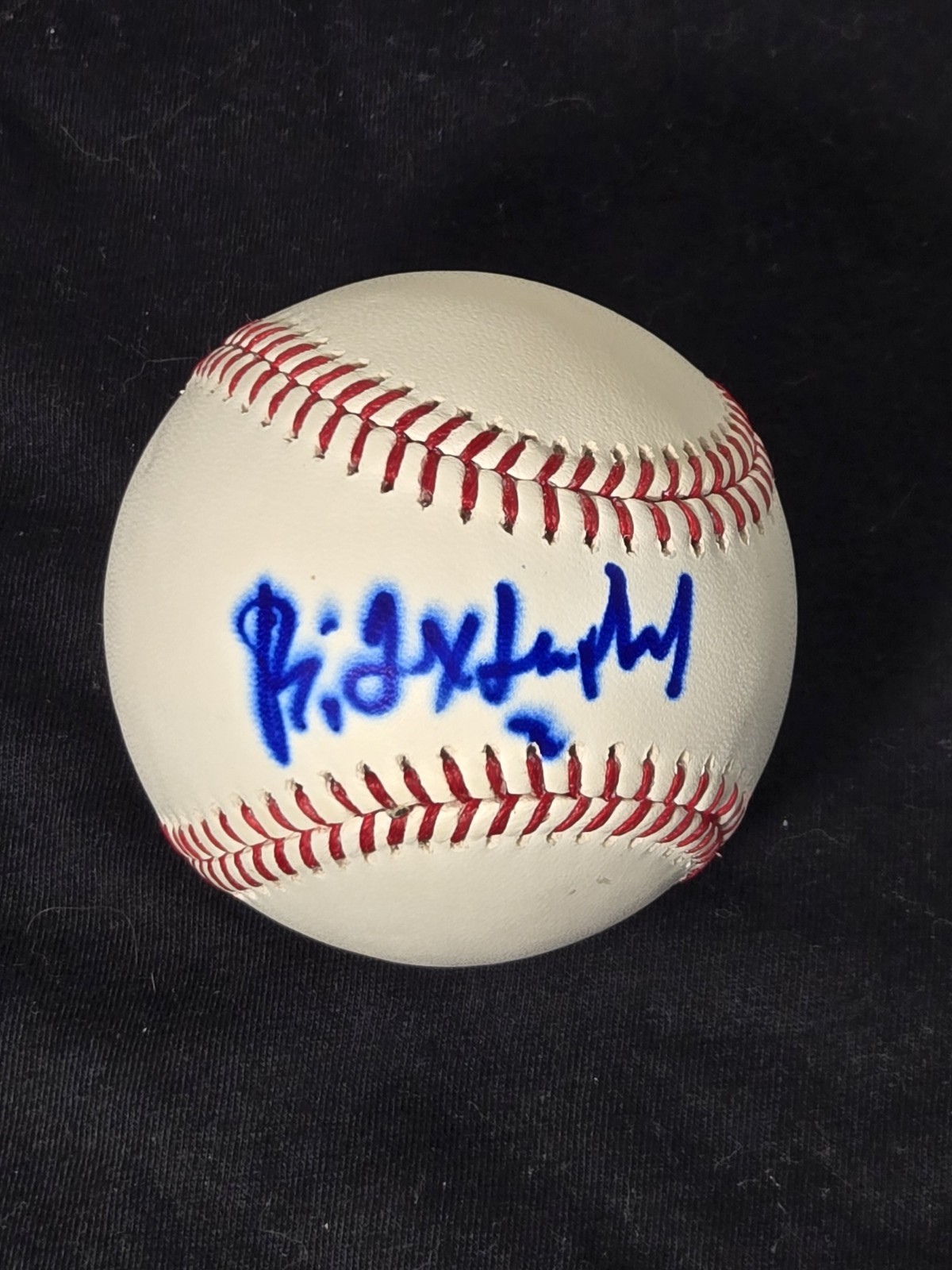 BigXthaPlug Rapper Entertainer Signed OMLB Baseball AUTO PSA