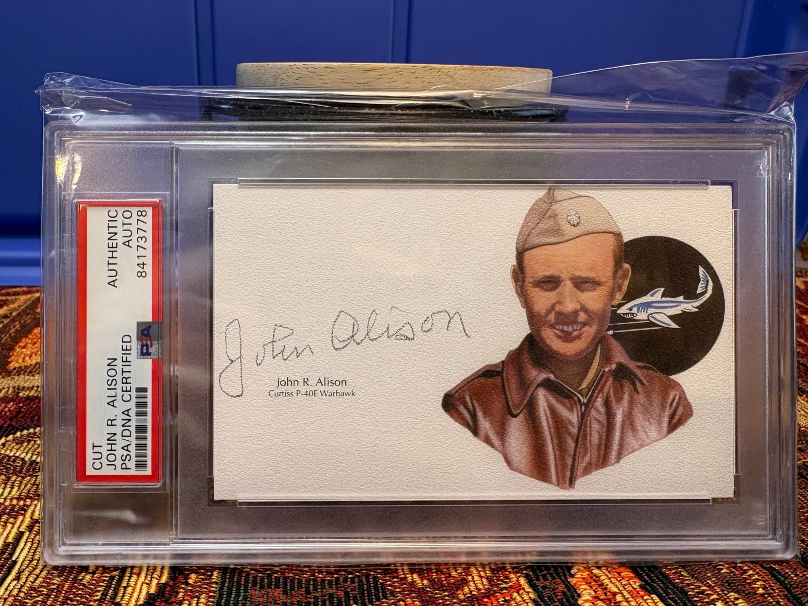 John Alison signed