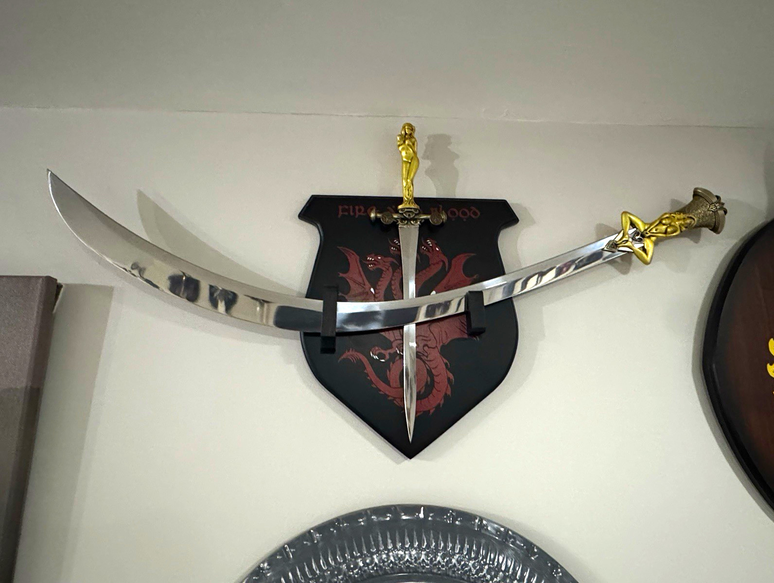 Valyrian Steel Game of Thrones Daario Naharis Repro Sword Full Tang Steel