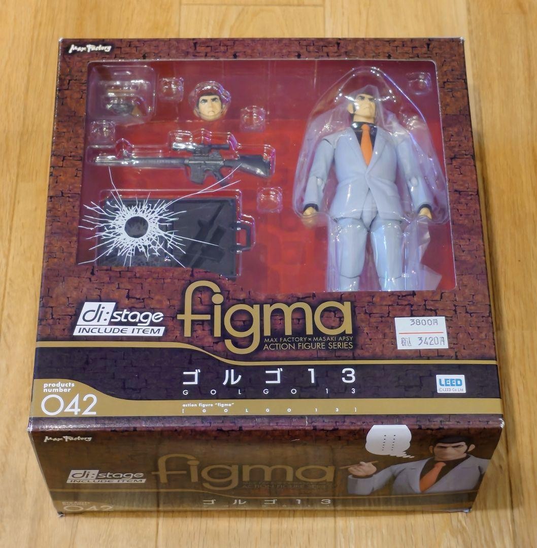 figma Golgo 13 No.042 Figure