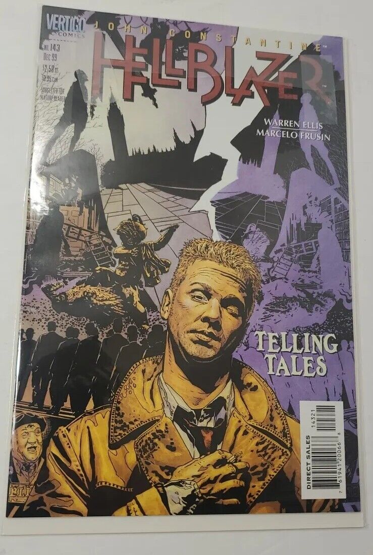 John Constantine Hellblazer #143 ~ NEAR MINT NM ~ 1999 DC / Vertigo Comics