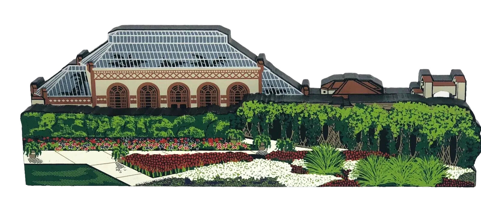 BILTMORE CONSERVATORY # ACC15  ASHEVILLE NC ACCESSORIES SERIES VINTAGE SHELIA\'S