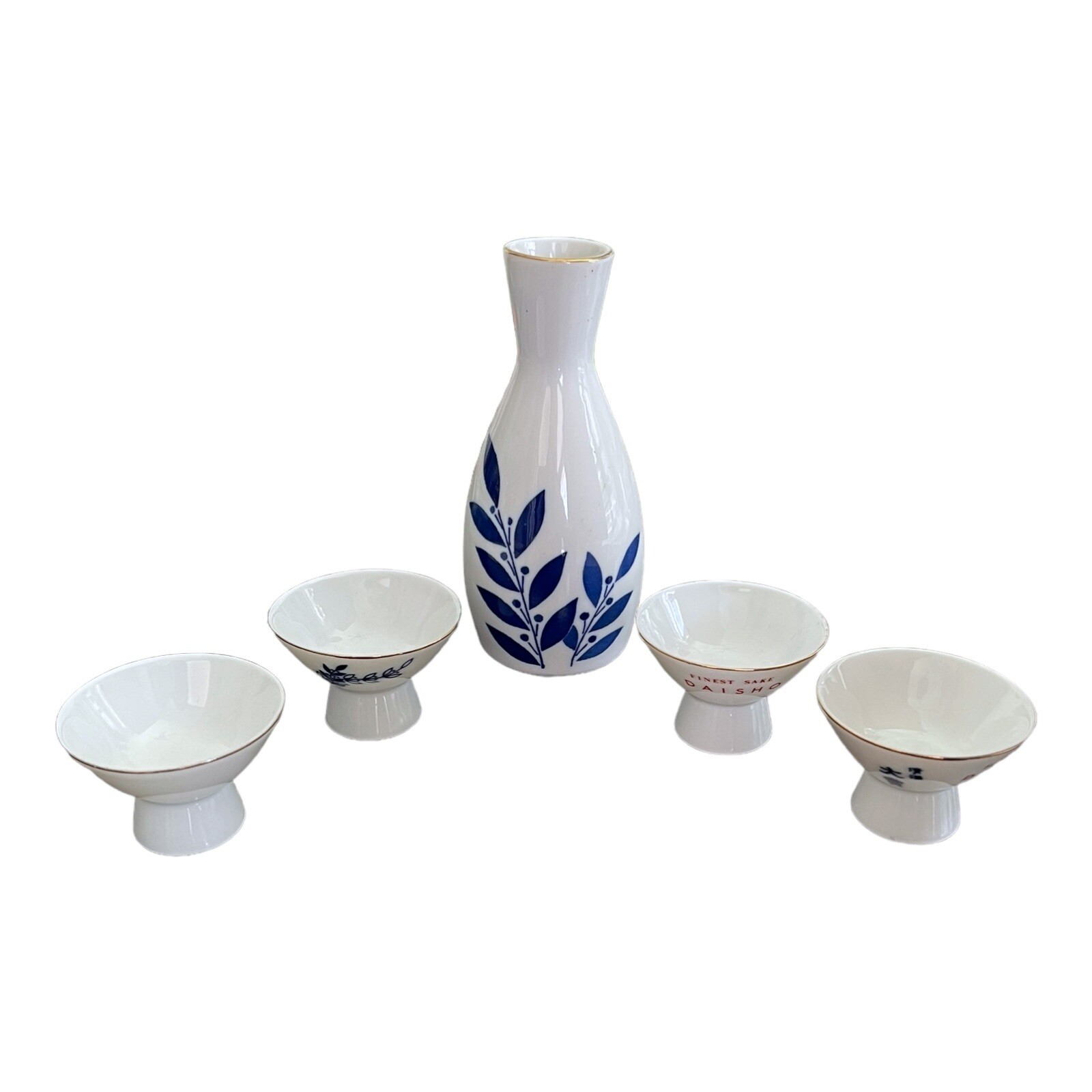 Finest Sake Daisho (Grand Prize) Set Decanter 4.5\