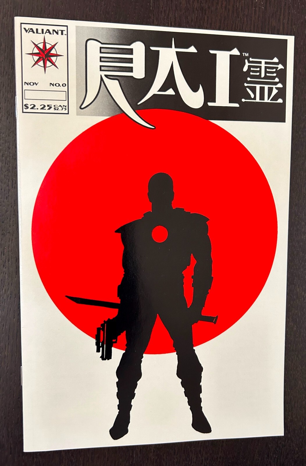 RAI #0 (Valiant Comics 1992) -- 1st Appearance BLOODSHOT -- NM-