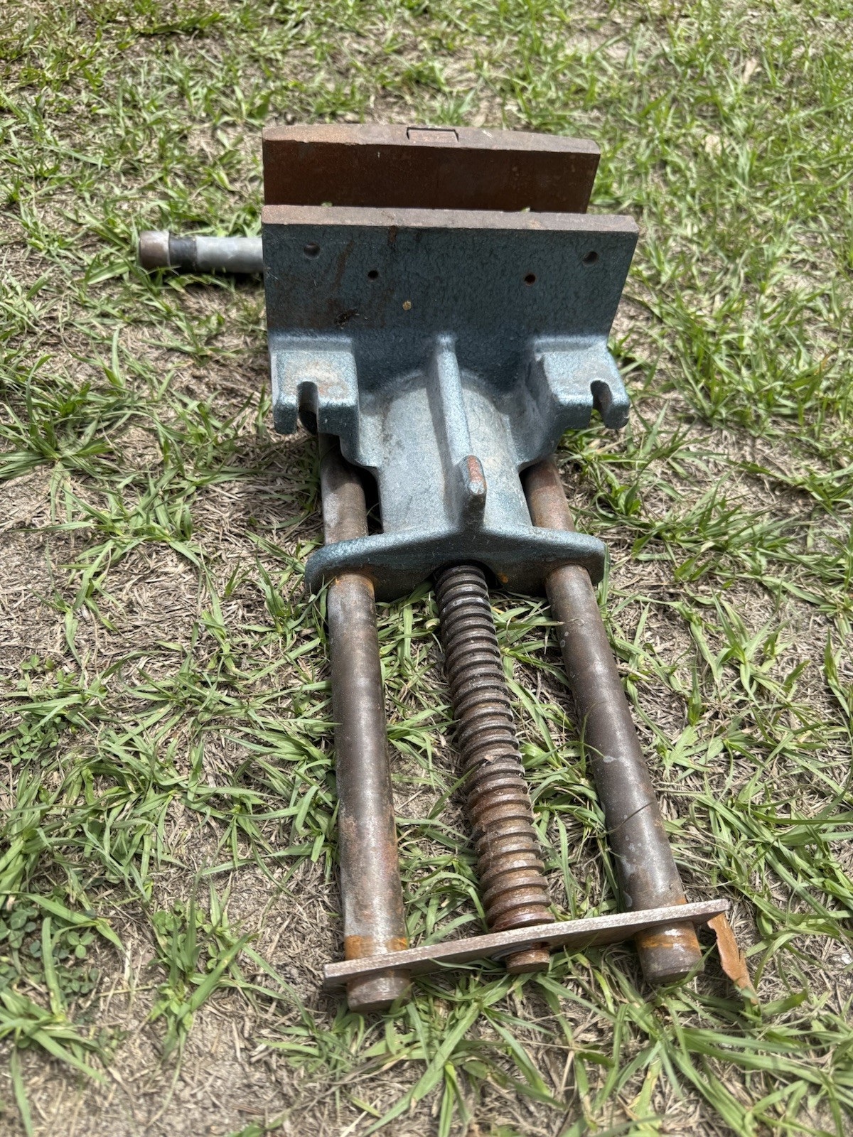 Vintage Wilton Undermount Carpenter Wood Woodworking Vise