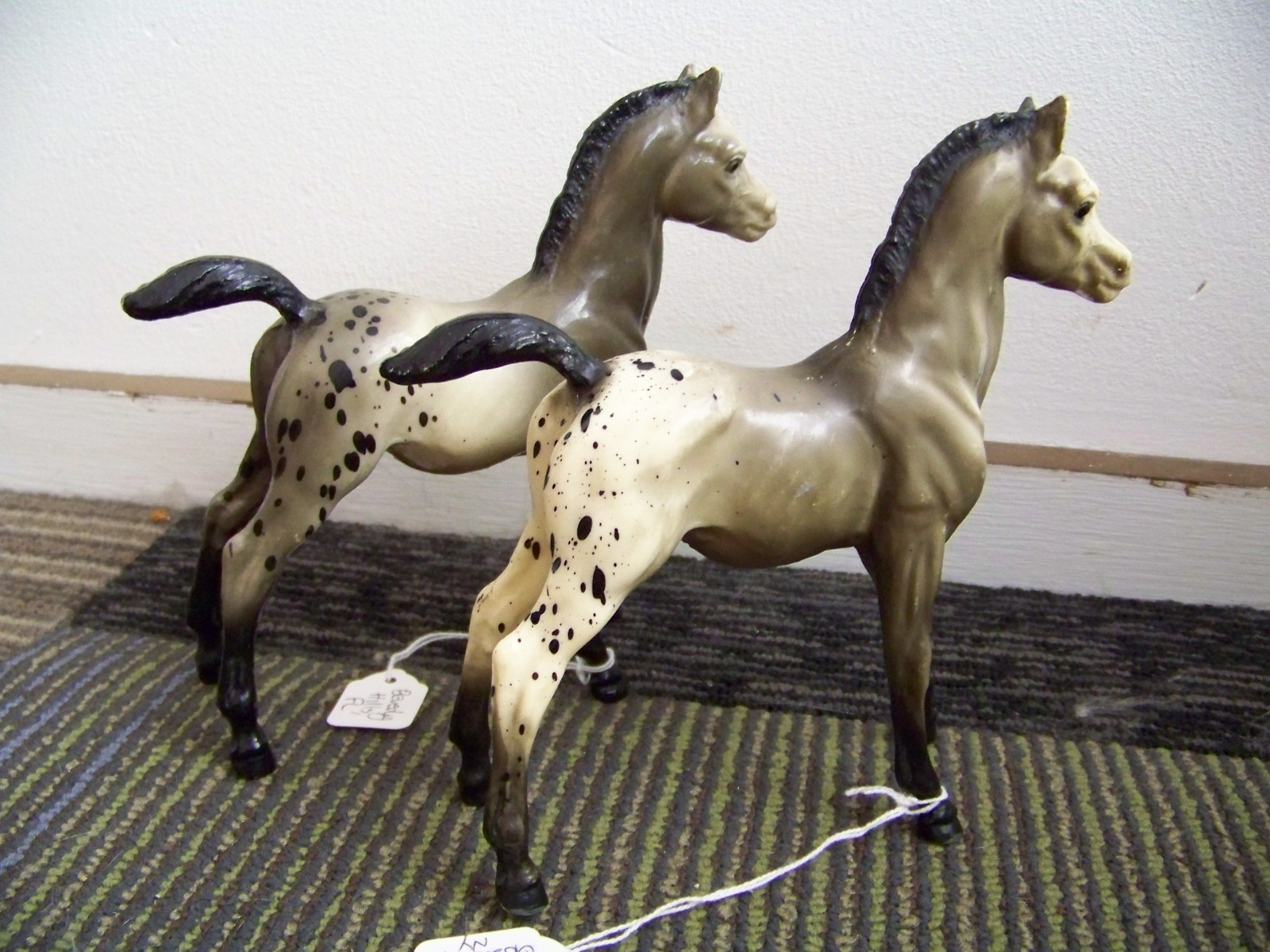 Pair of #39 Vintage Appaloosa Breyer Family Arabian Foals Pair of #39 Vintage Appaloosa Breyer Family Arabian Foals