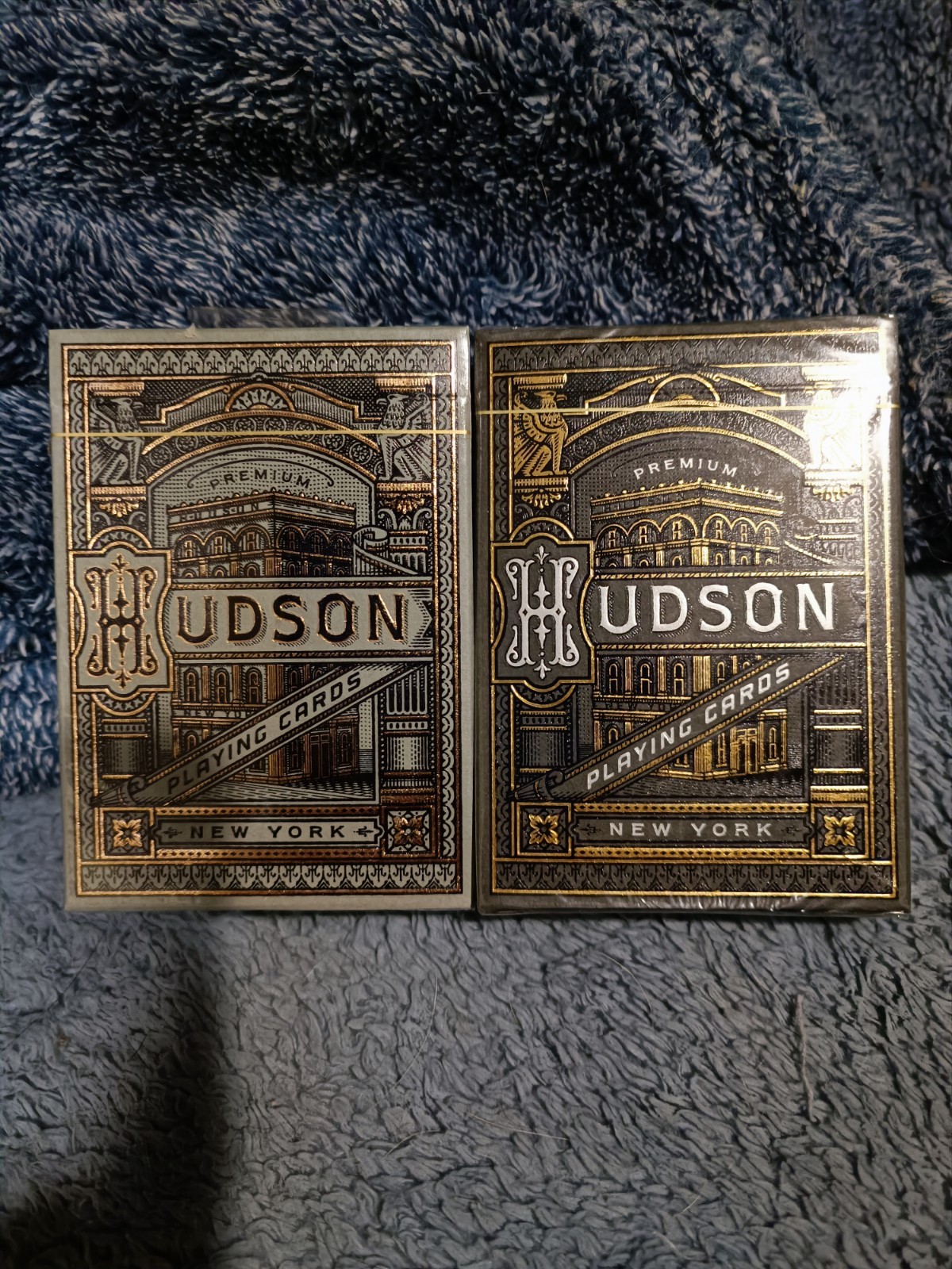 Theory 11 Hudson Deck 2 Different Decks