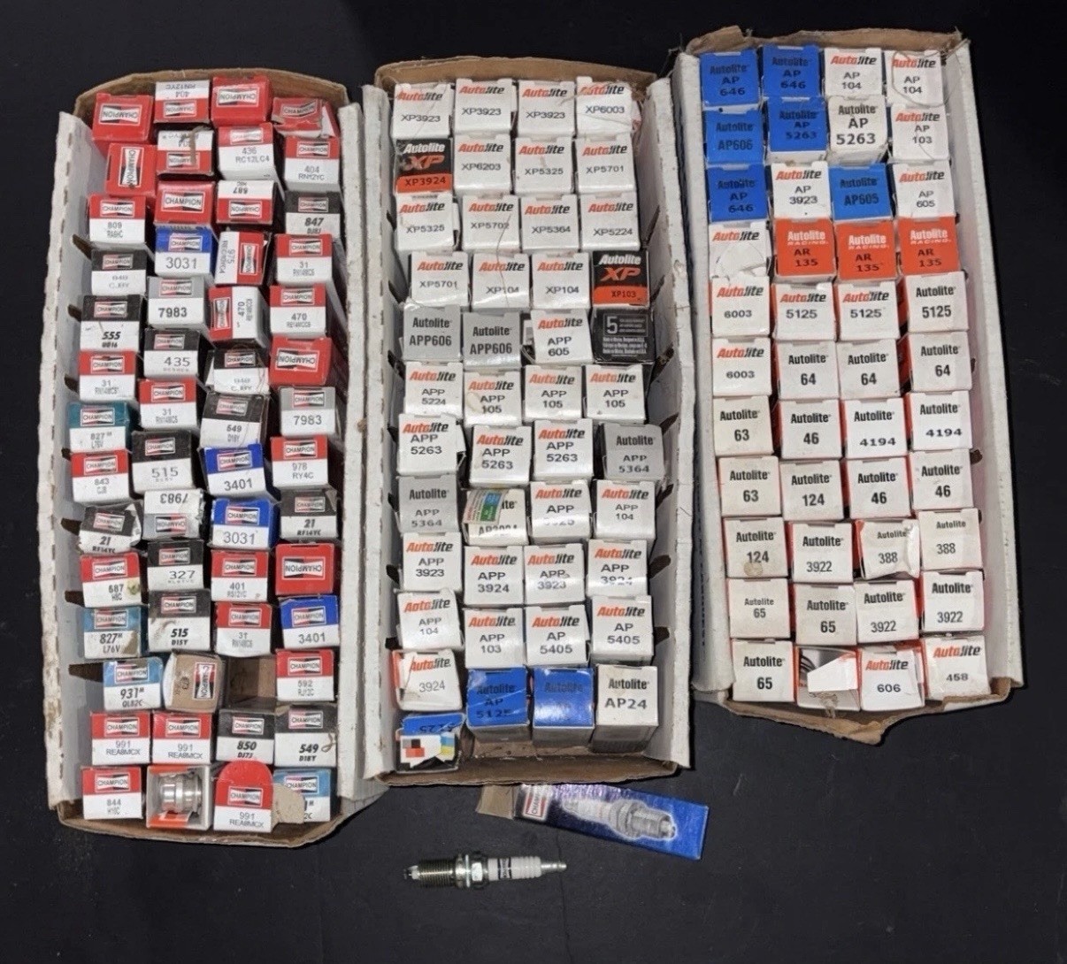 Massive Spark Plug Mixed Lot Massive Spark Plug Mixed Lot
