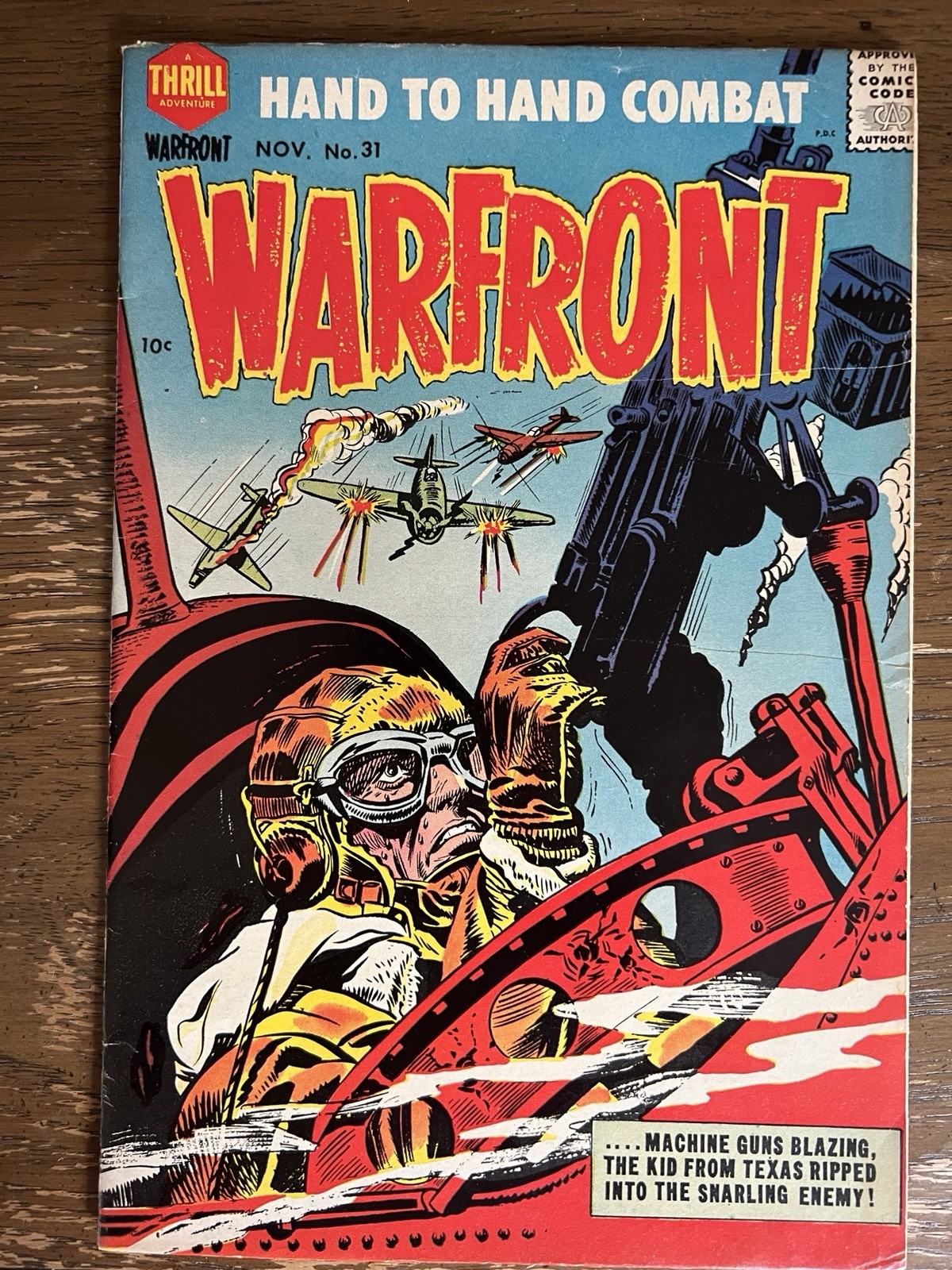 Warfront #31 (Harvey November 1957)