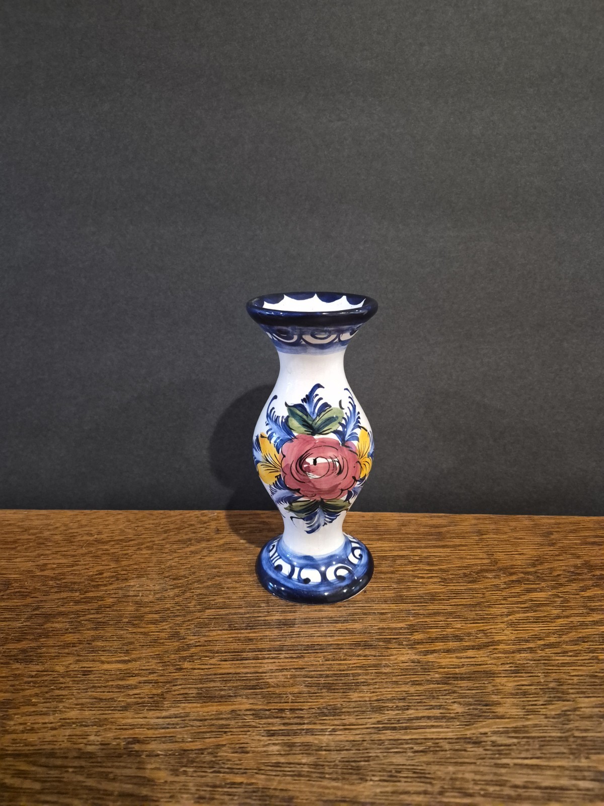 Faireal Alcobaca Portugal  Floral Vase 6\