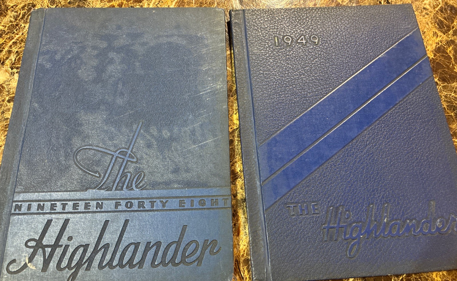 1948 And 1949 Ramsay  High School Yearbook, Alabama