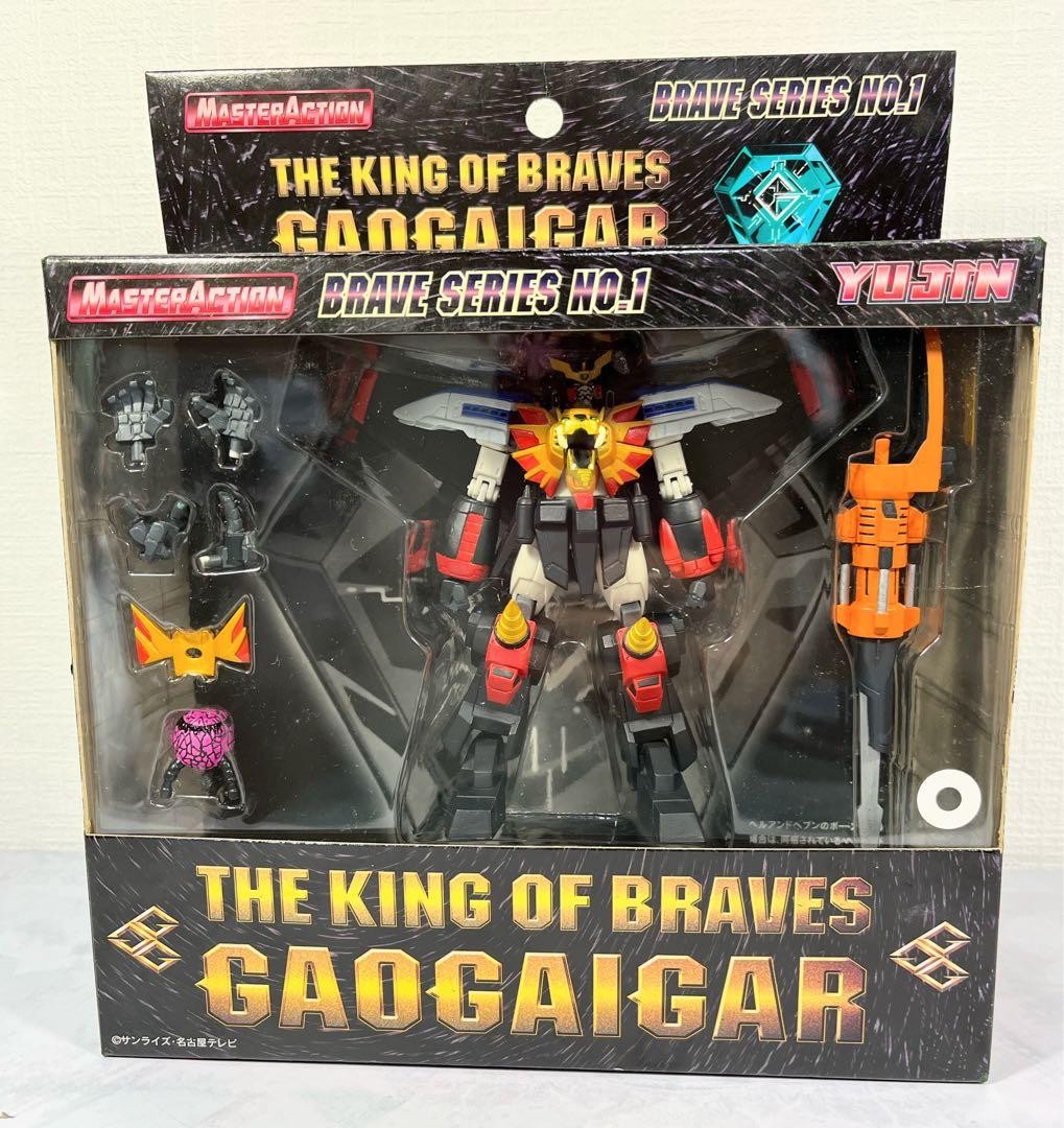 Yujin Master Action Brave No1 GaoGaiGar Action Figure Limited Edition