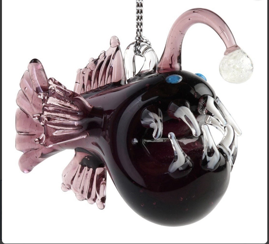 Dynasty Gallery Glassdelights Ornament - Anglerfish