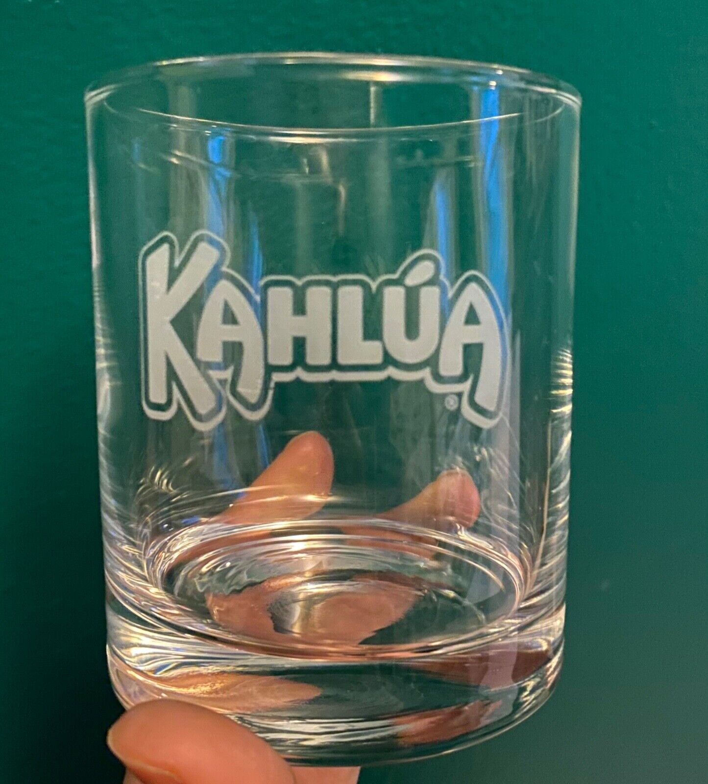 Kahlua Rocks Glasses Set of 4