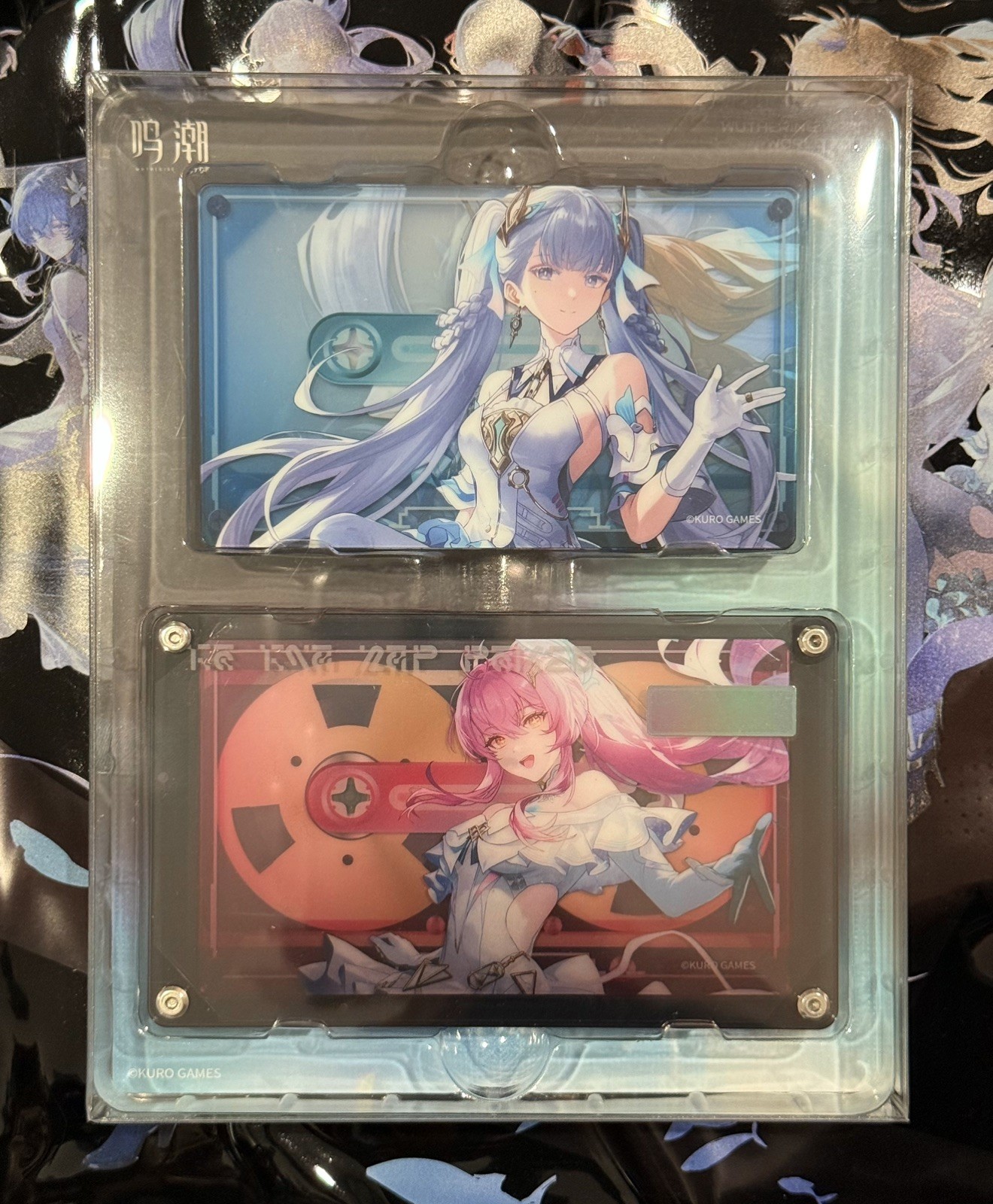 Wuthering Waves Concert 2026 Gift Acrylic Cassette Set - “To The New World”