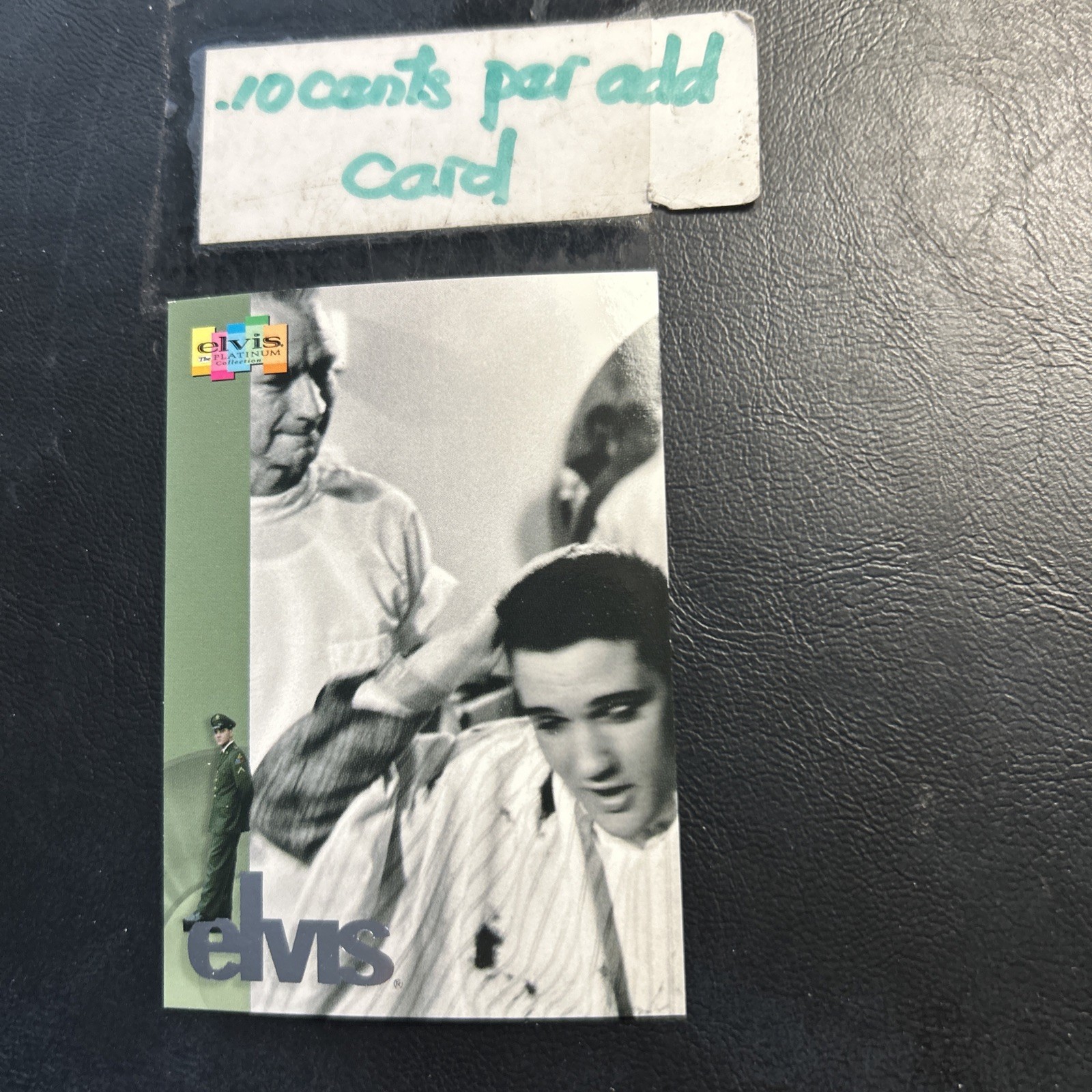 B38b Elvis Presley Platinum Collection The 50S #73 Army Crew Cut Haircut