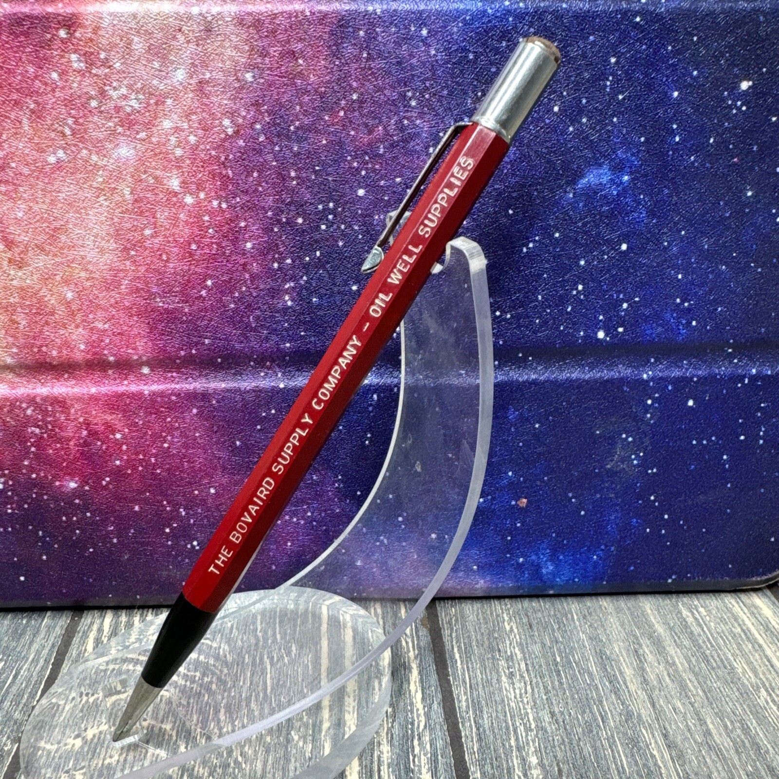 Vintage The Bovaird Supply Company Mechanical Pencil