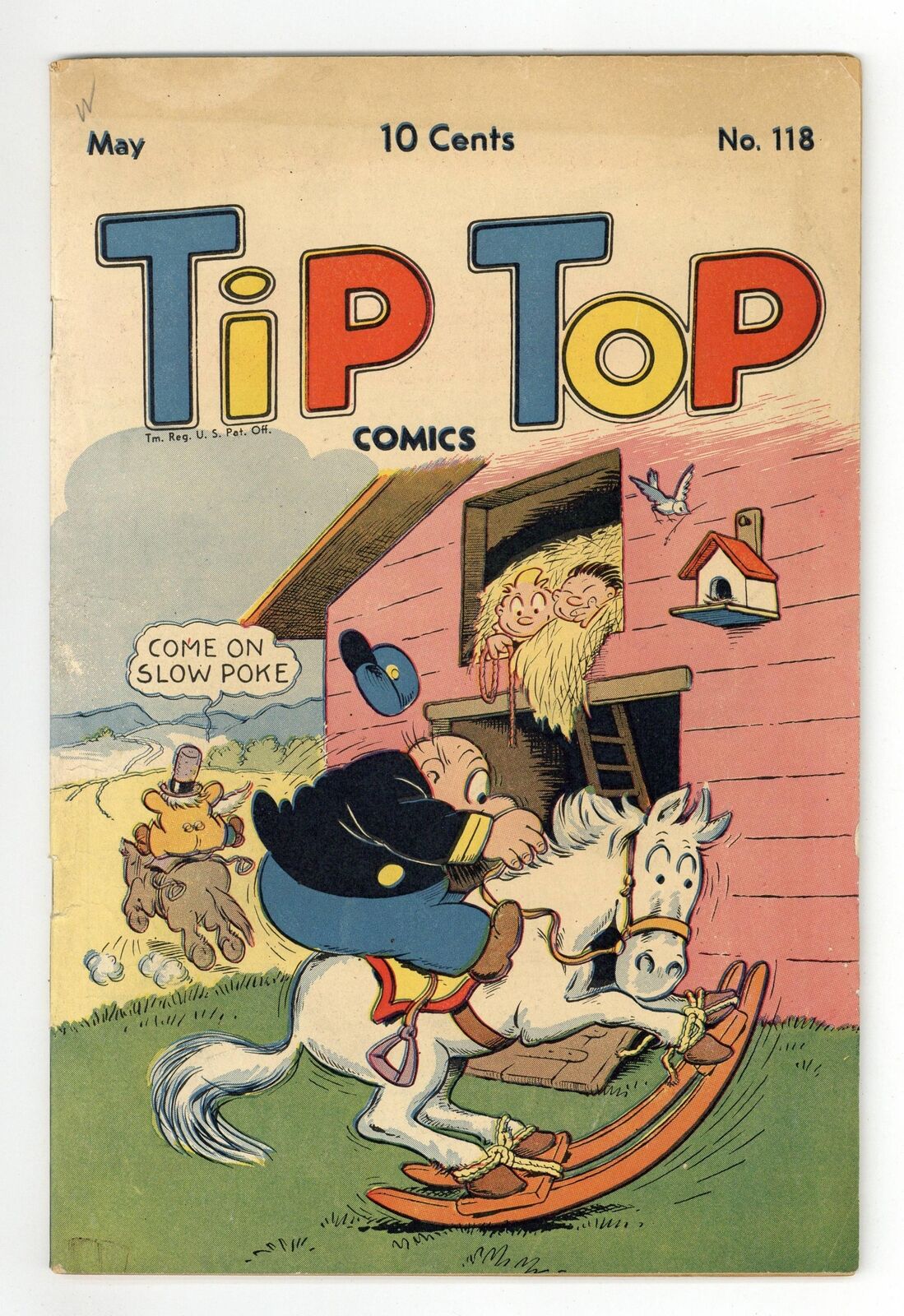 Tip Top Comics #118 VG- 3.5 1946