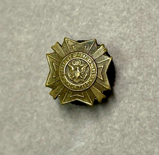 Veterans of Foreign Wars Of The United States - Vintage Screw Back Lapel Pin