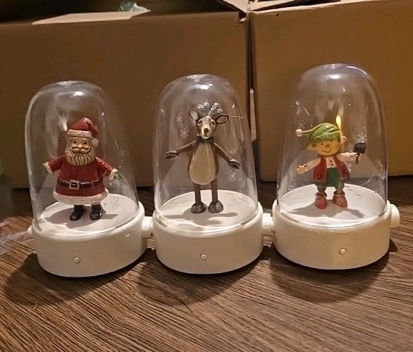 2013 Hallmark Happy Tappers Set of 3. Interactive Tested.