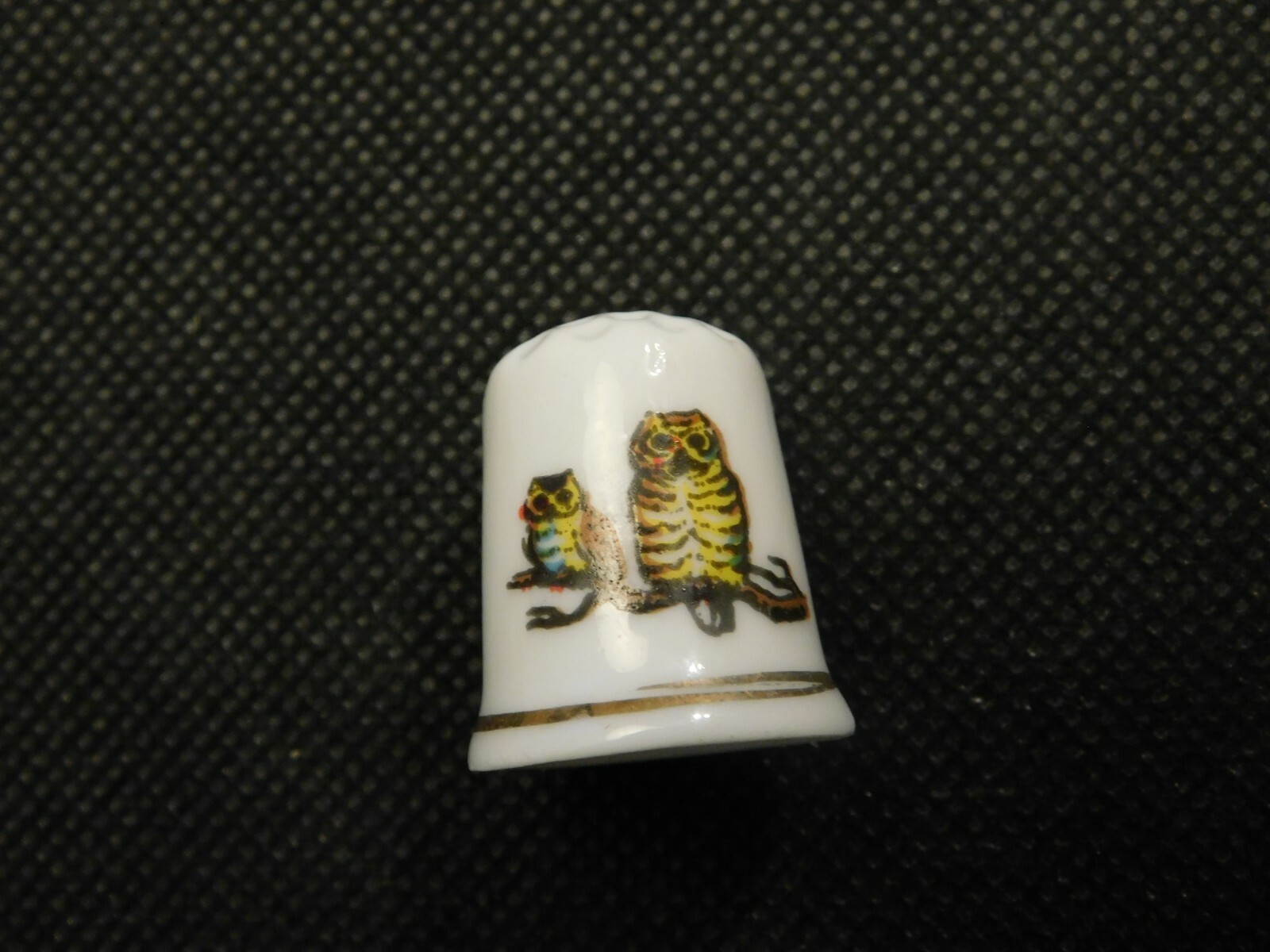 HAHN\'S PEAK COLORADO OWL THIMBLE   e754XCX
