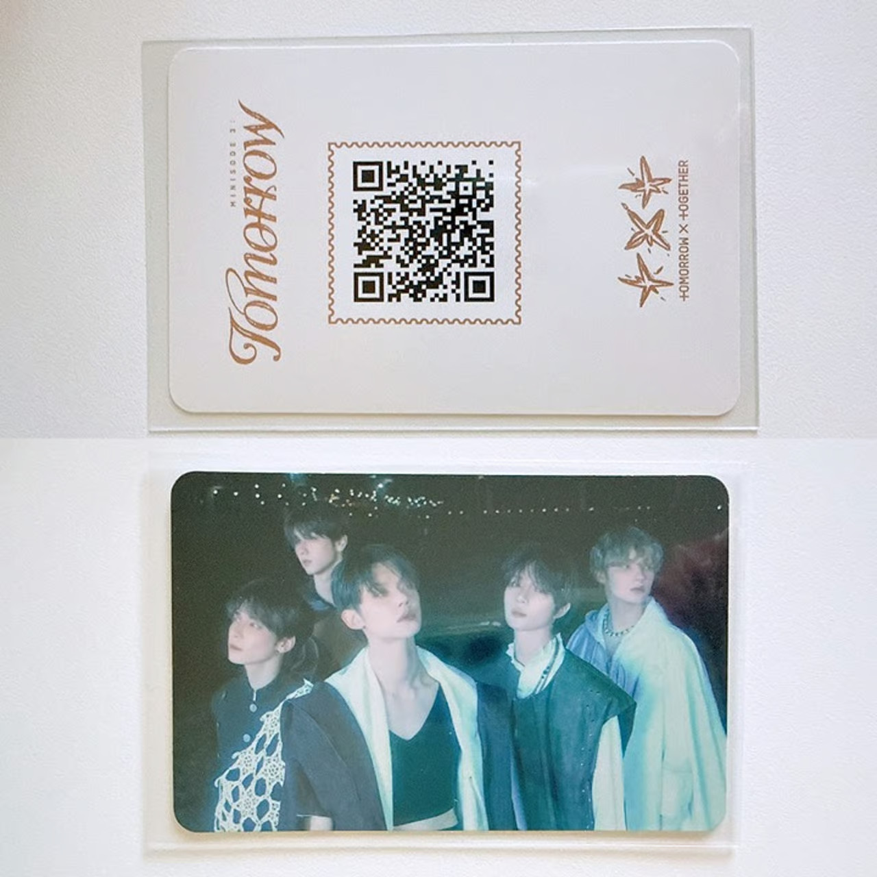 TXT Tomorrow Group Photocard