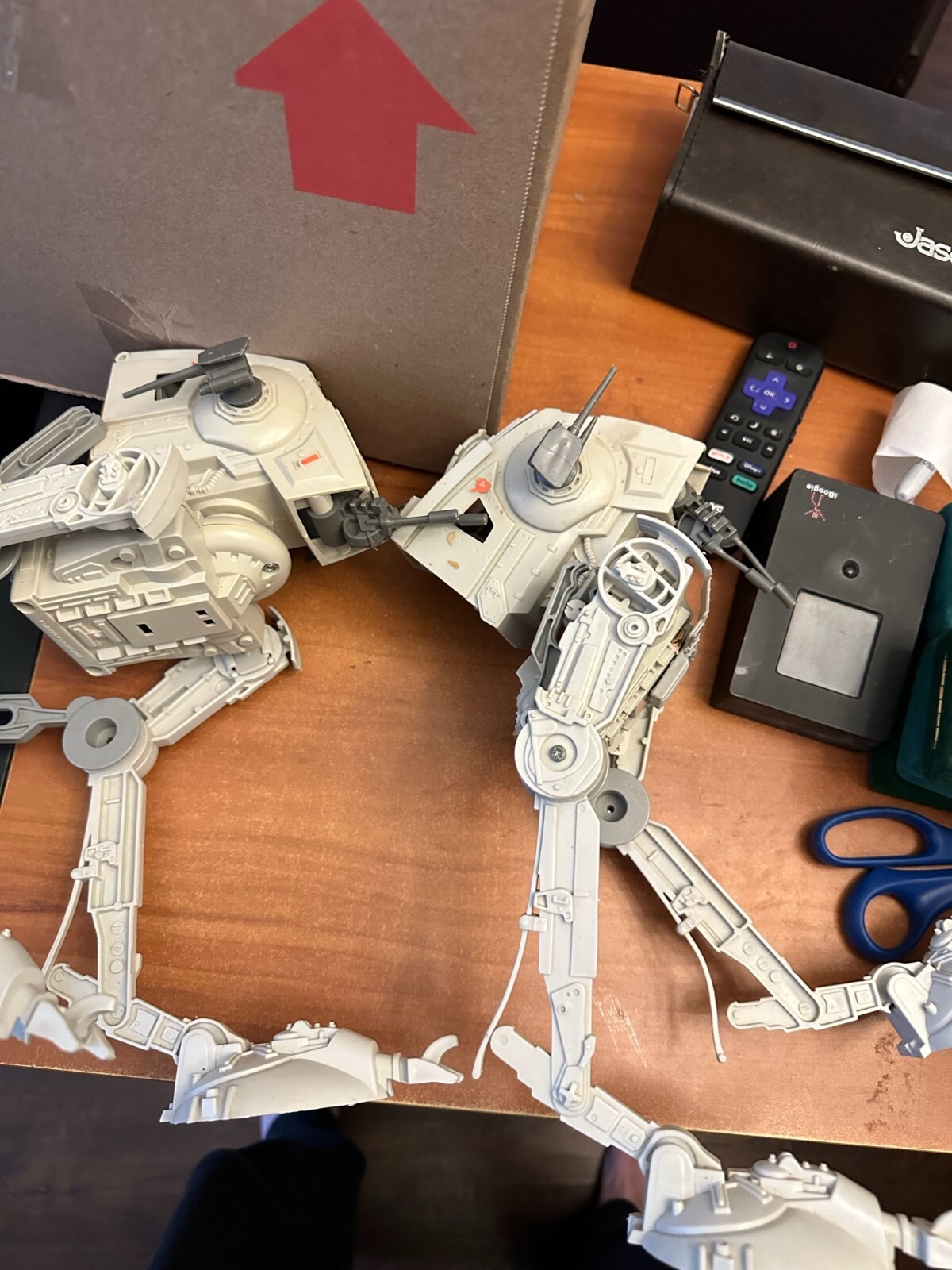 1982 VINTAGE STAR WARS SCOUT WALKER lot of 2 Rare 1982 VINTAGE STAR WARS SCOUT WALKER lot of 2 Rare