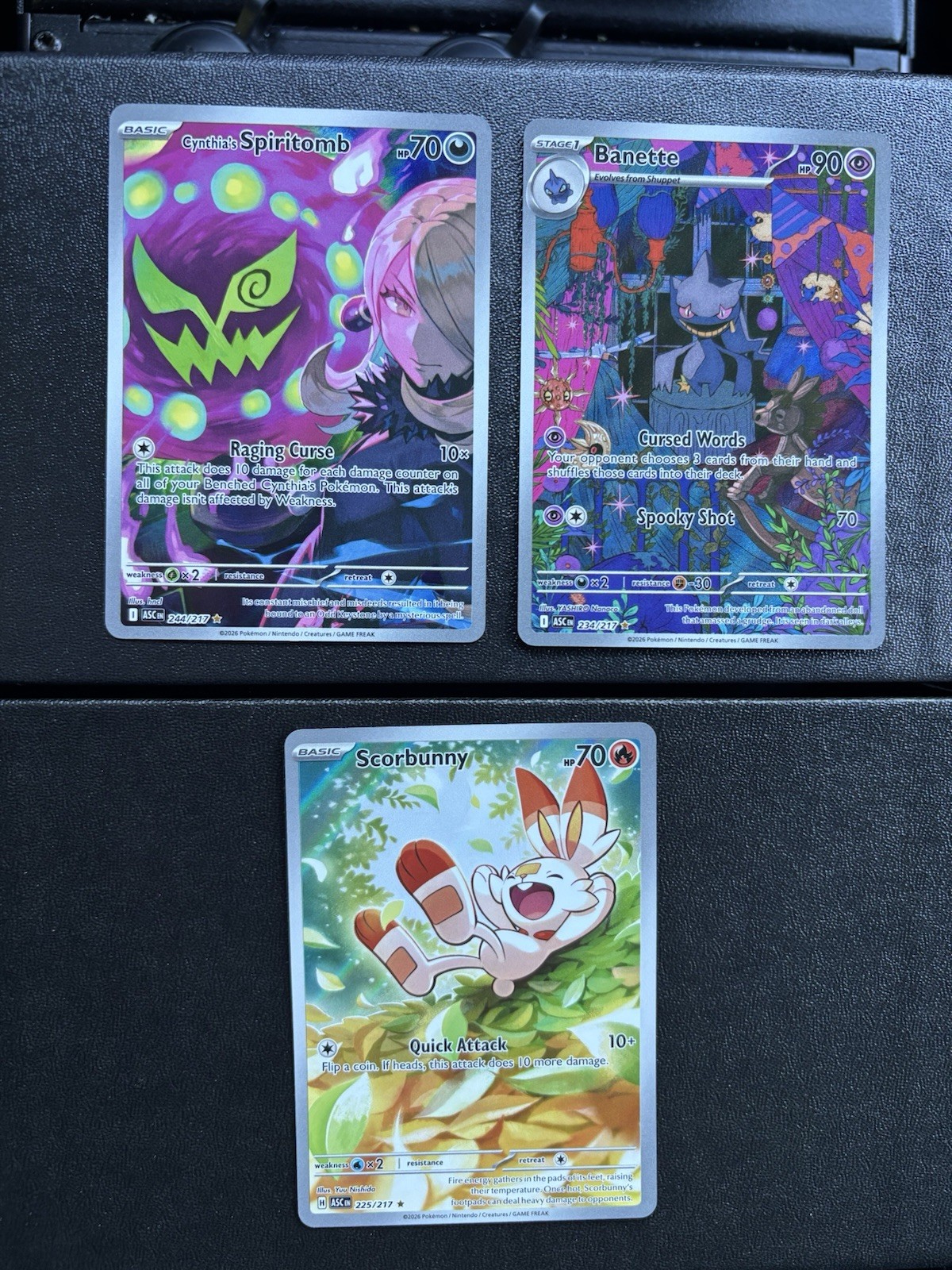 Pokemon Ascended Heroes 23 Card LotALL HITS All Cards NM, SEE PICS$135 Value Pokemon Ascended Heroes 23 Card LotALL HITS All Cards NM, SEE PICS$135 Value