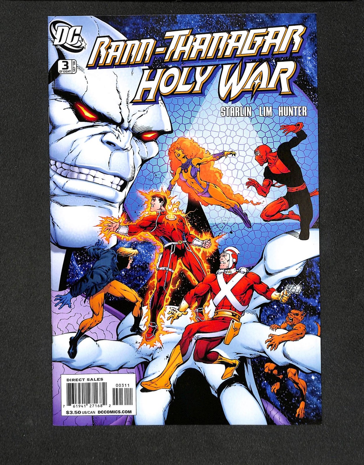 Rann-thanagar: Holy War #3 DC 2008