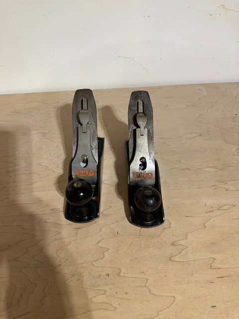 Set of stanley No. 3 Hand planes