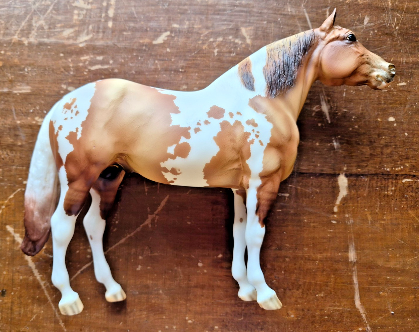 Breyer horse BREYERFEST2014 CHAMPAGNE TOAST...never displayed - stored securely