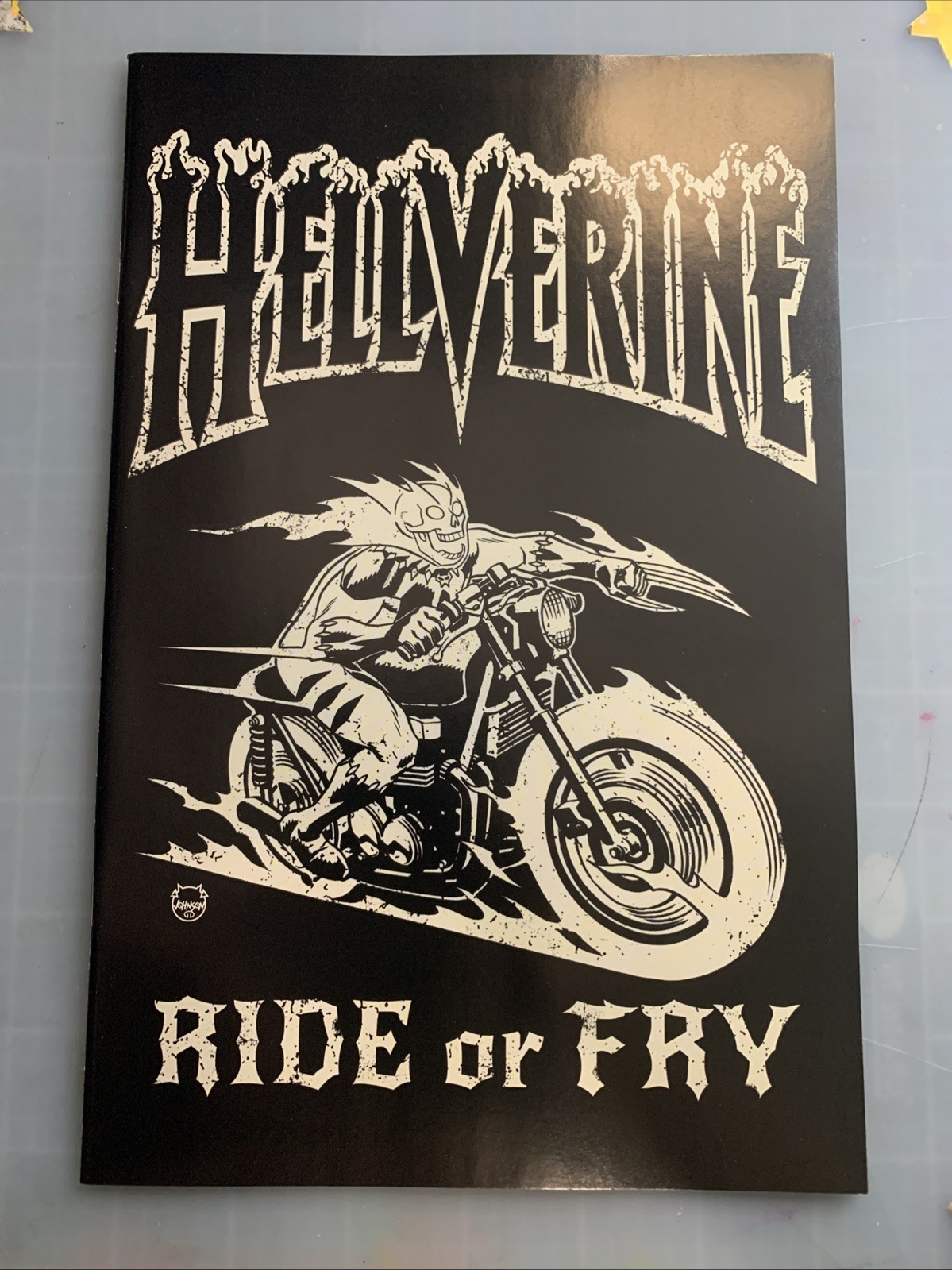 Hellverine #1 NM